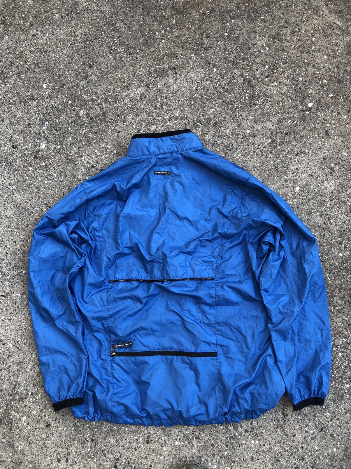 Nike × Vintage Nike Vintage Nylon Zip Jacket Size US L / EU 52-54 / 3 - 6 Thumbnail