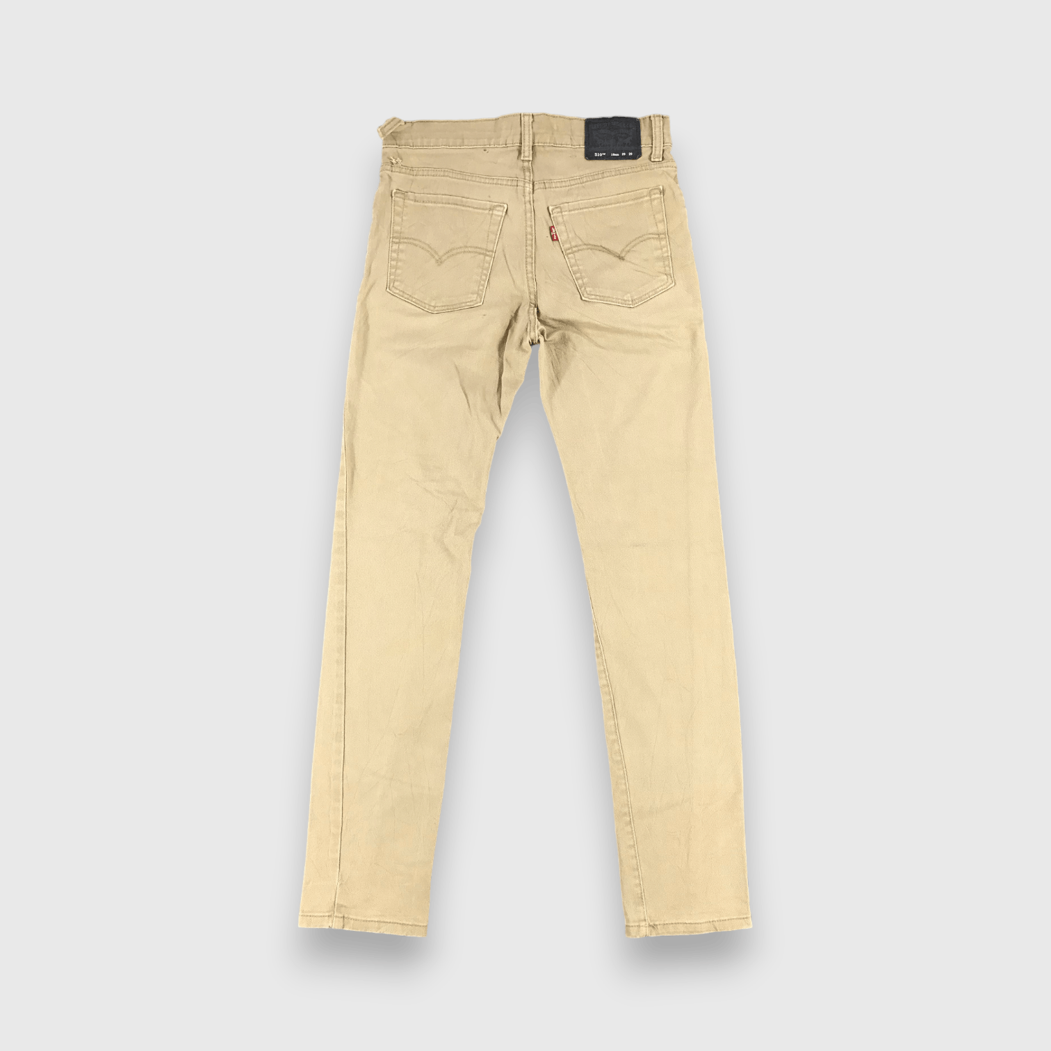 Levi's Vintage Levis 510 Jeans Skinny Denim-J1118 Size US 30 / EU 46 - 2 Thumbnail