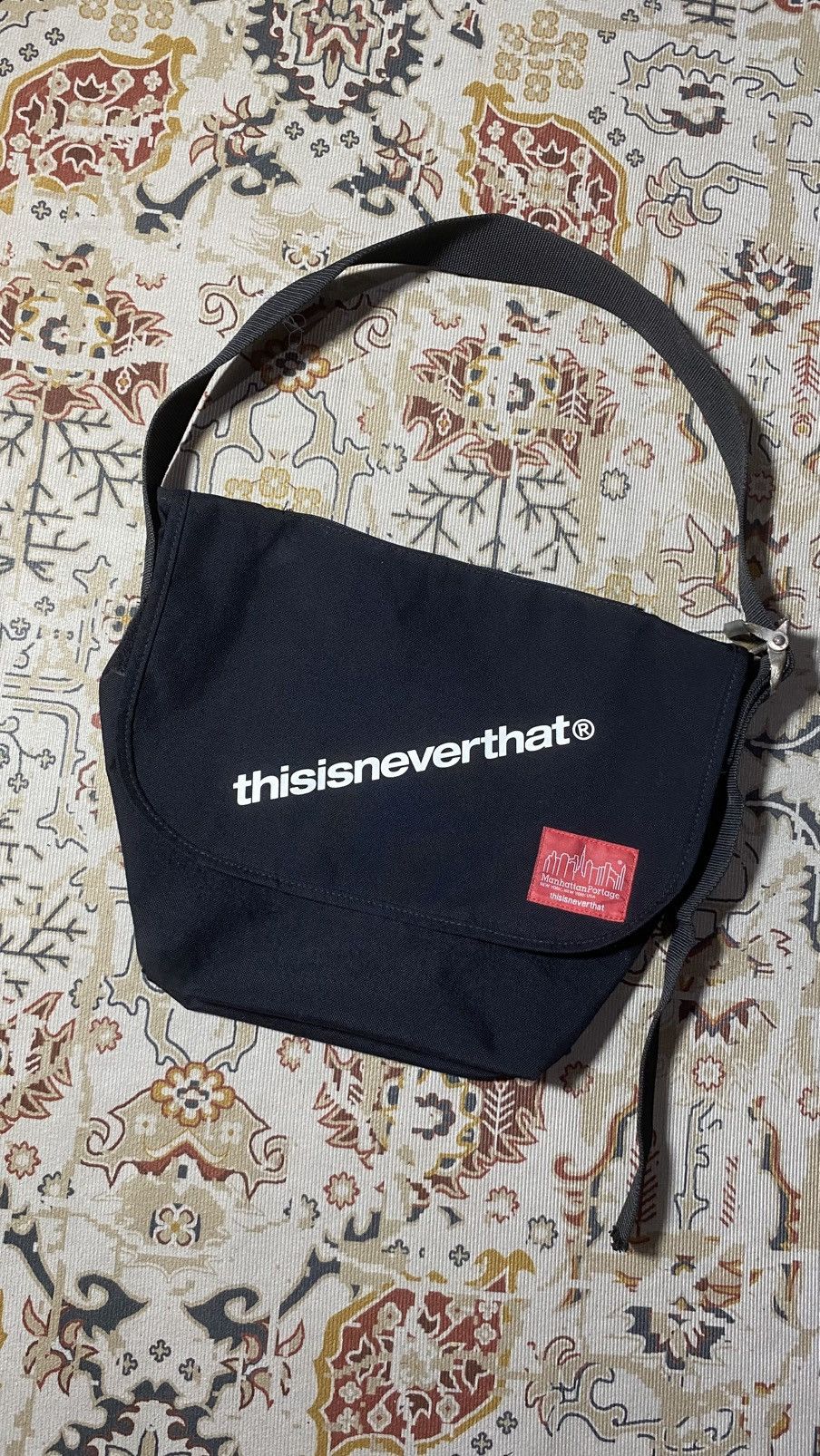 thisisneverthat Thisisneverthat X manhattan portage Size ONE SIZE - 1 Thumbnail