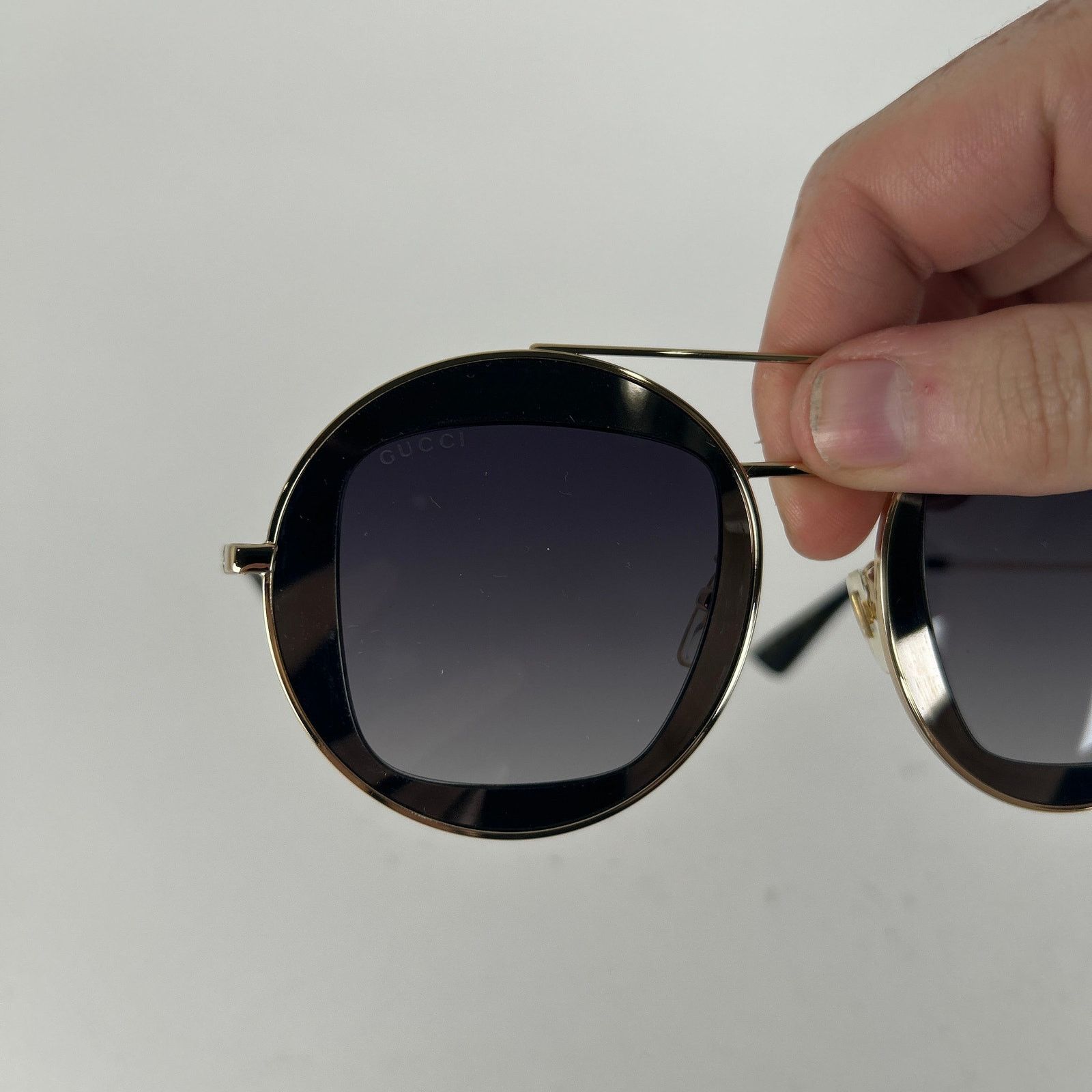 Gucci Gucci Round Lense Glasses Size ONE SIZE - 5 Thumbnail