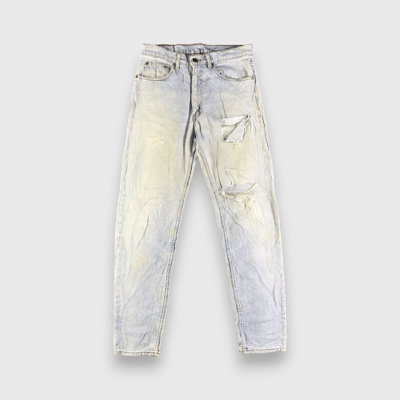 Levi's Vintage 90s Light Wash Levis Jeans-J3973 Size US 32 / EU 48 - 1 Thumbnail