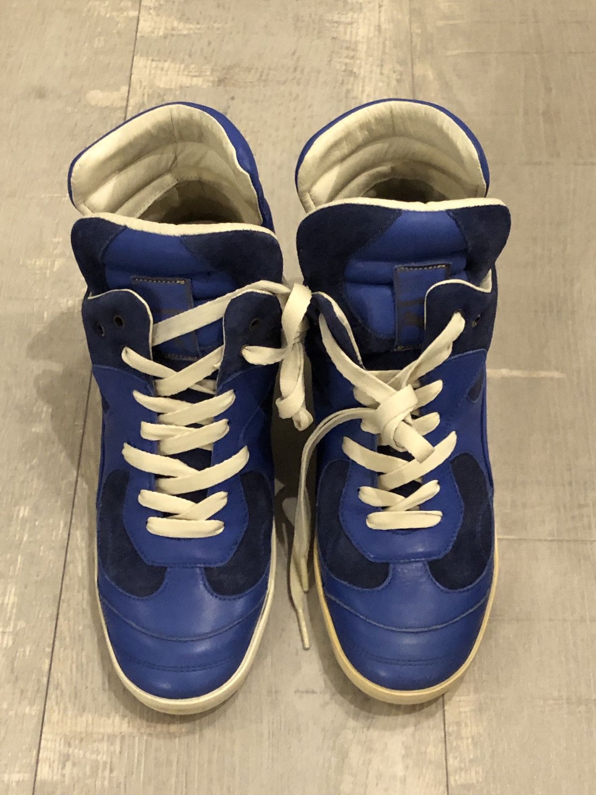 Alexander McQueen Alexander McQueen for Puma Blue Sneakers Size US 9 / IT 39 - 4 Thumbnail