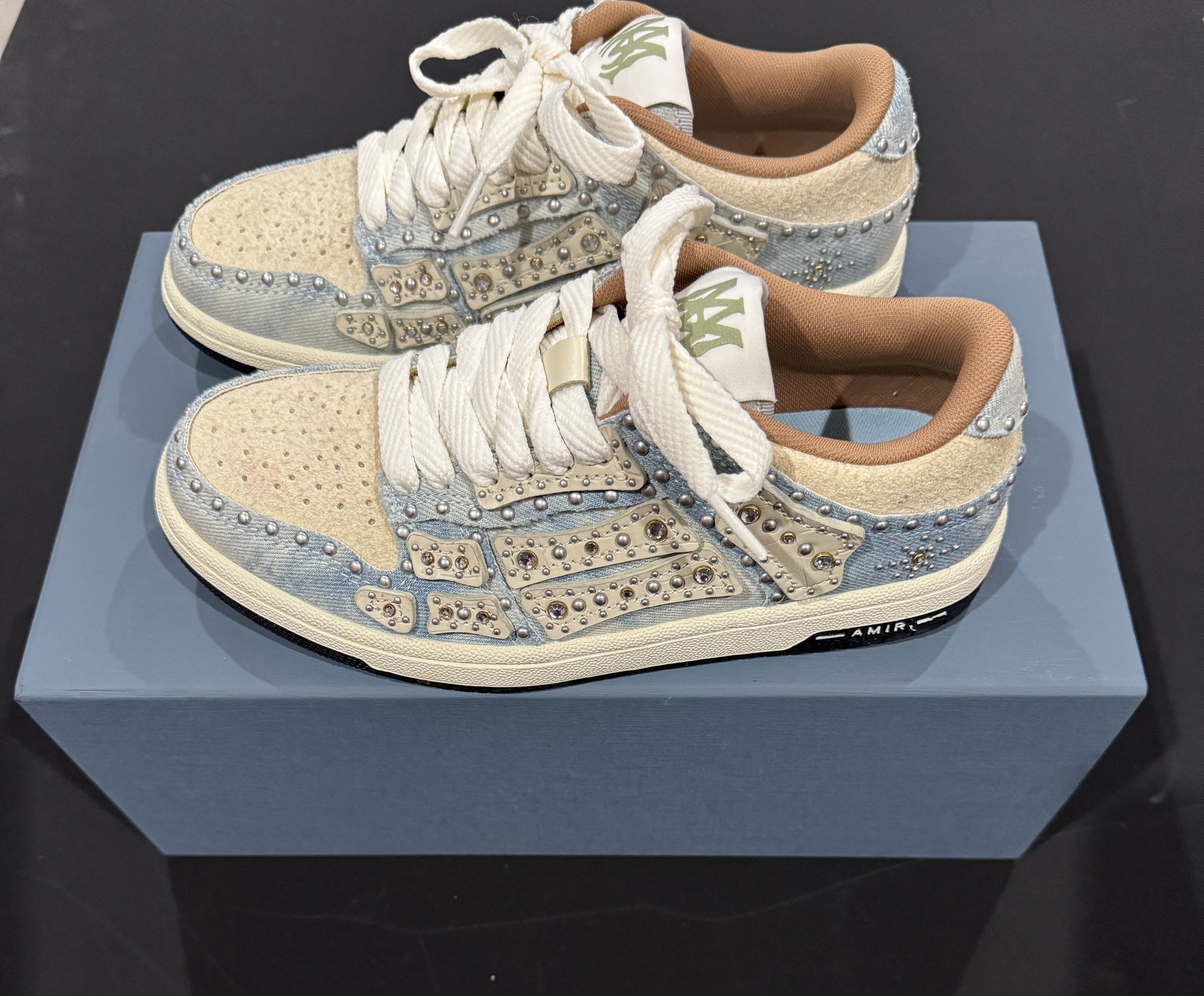 Amiri Amiri Low-Top sneakers size 7 Size US 7 / IT 37 - 2 Thumbnail