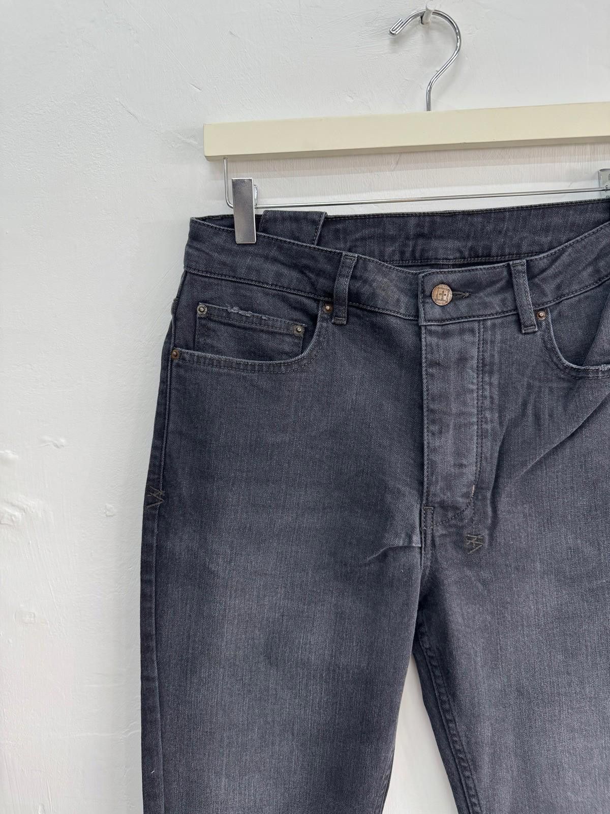 Ksubi new Ksubi mens denim jeans chitch earth faded black grey 32 Size US 32 / EU 48 - 4 Thumbnail