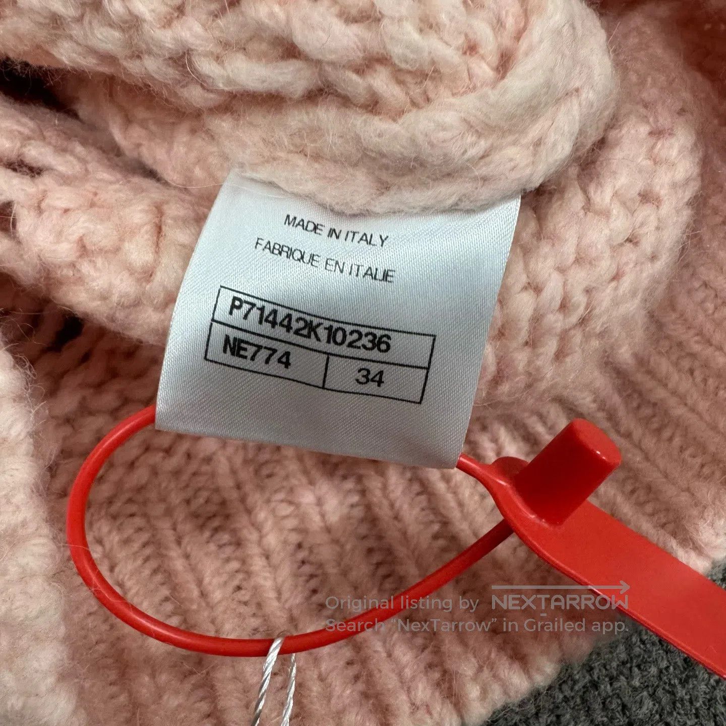 Chanel Chanel size 34 Lotus leaf collar edge Cashmere knit top| Size S / US 4 / IT 40 - 7 Thumbnail