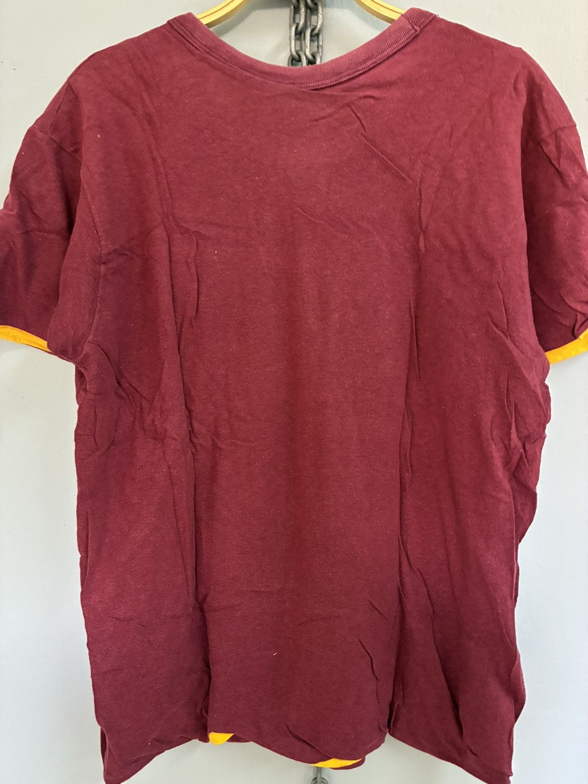 Champion Vintage 80s Champion Boston College t shirt Size US L / EU 52-54 / 3 - 4 Thumbnail