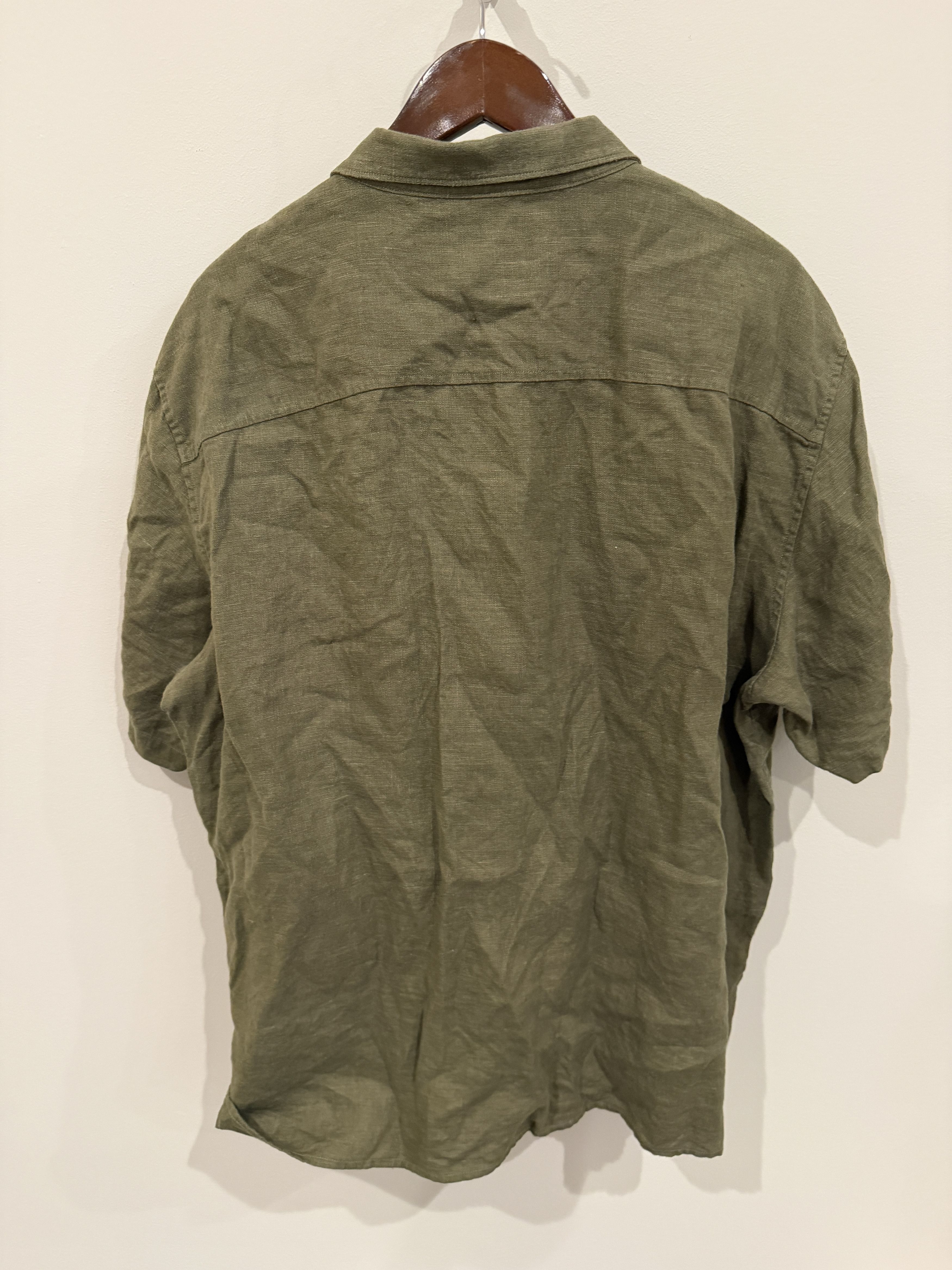 Aime Leon Dore Linen Bouquet Camp Collar Shirt XXL Size US XXL / EU 58 / 5 - 4 Thumbnail