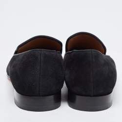 Christian Louboutin o1s1wg110924 Dandelion Flat Loafer in Black Size US 8 / EU 41 - 5 Thumbnail