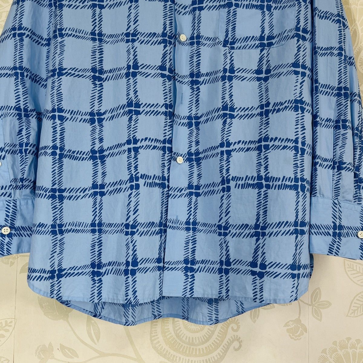 Marni MARNI X Uniqlo Japan Shirts Buttons Up Size M Size US M / EU 48-50 / 2 - 10 Thumbnail