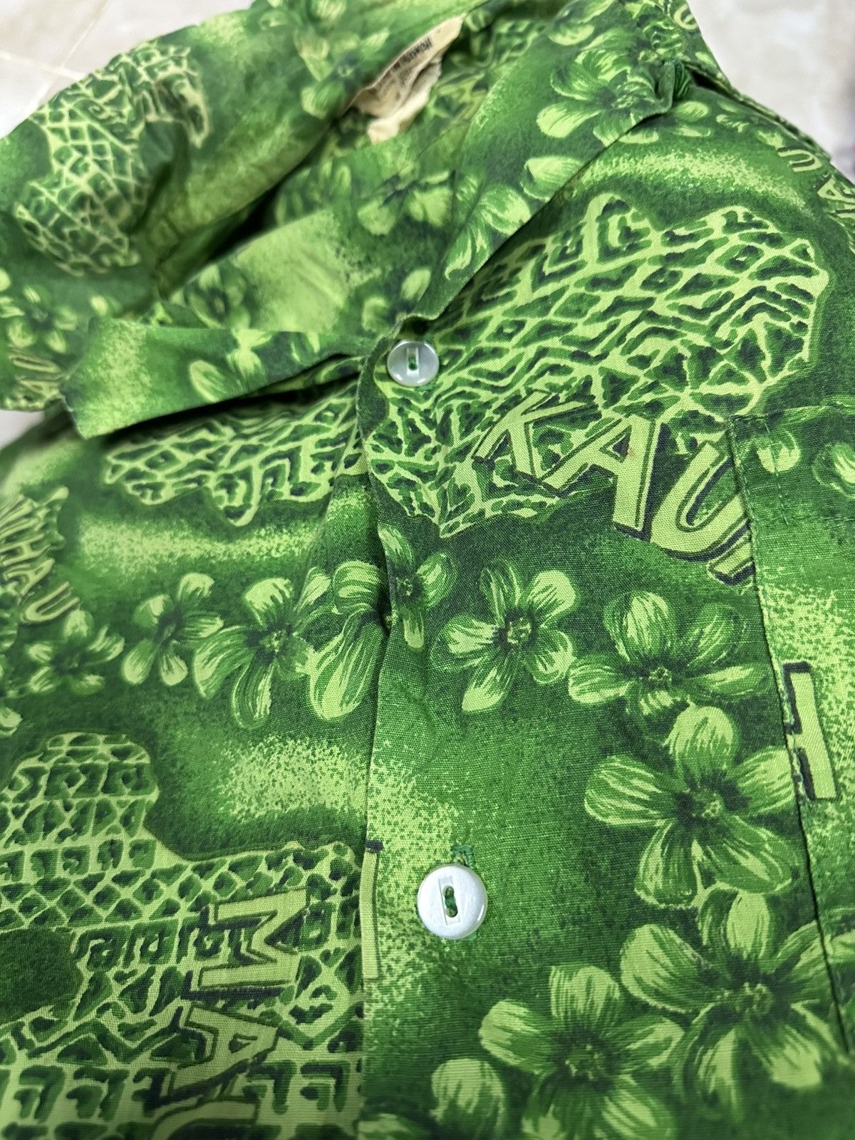 Vintage Vintage 60s Hawaii 100cotton. Size US XL / EU 56 / 4 - 6 Thumbnail