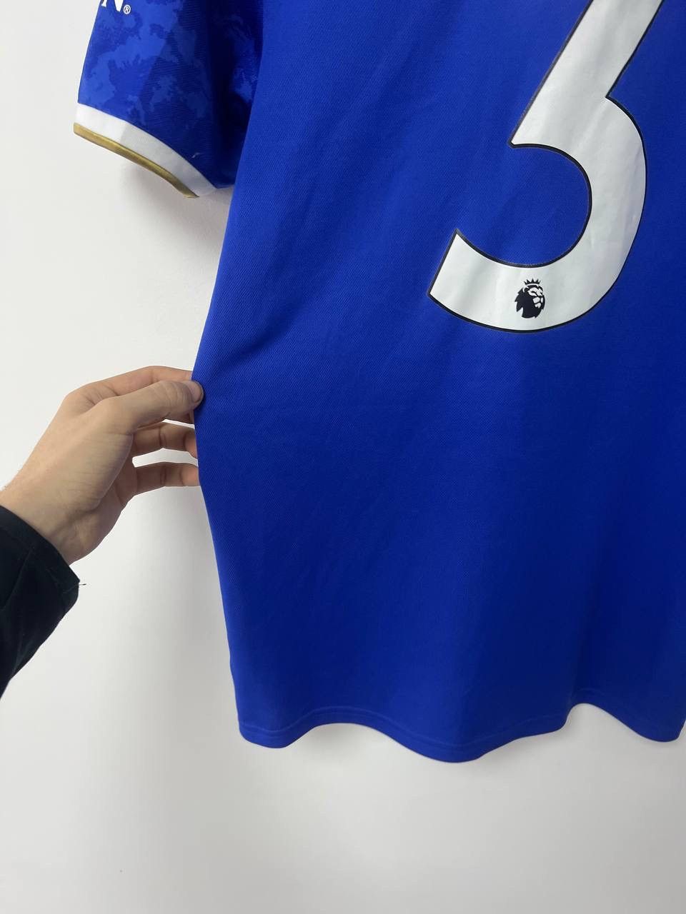 Adidas Leicester Fofana Jersey 2021/2022 Football Shirt Adidas S Size US S / EU 44-46 / 1 - 8 Thumbnail
