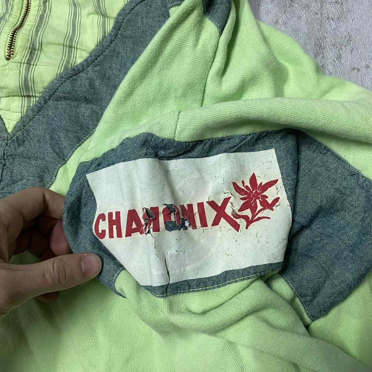Other Green and blue vintage Chamonix jacket jacket Size US L / EU 52-54 / 3 - 2 Thumbnail