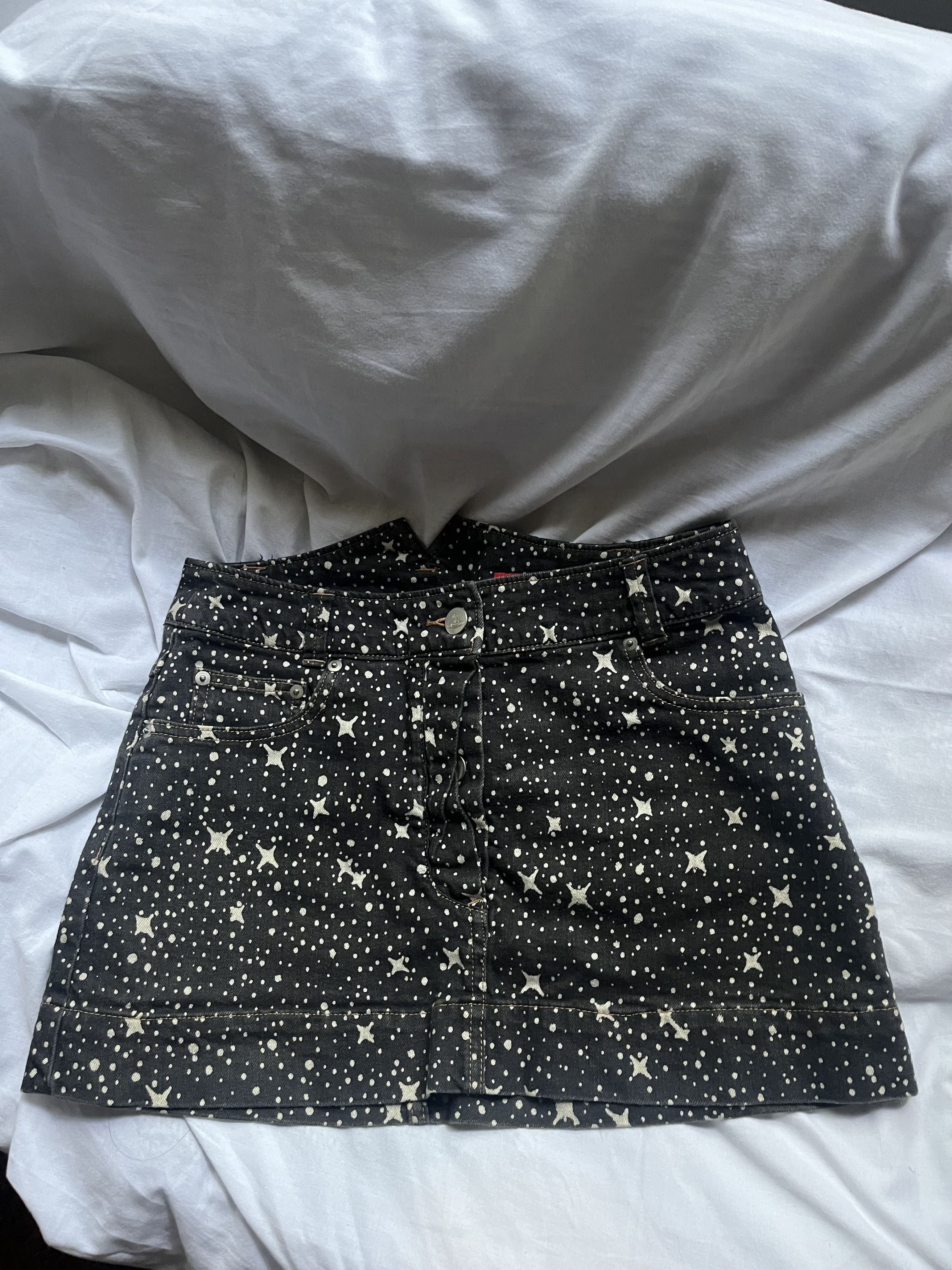 Vivienne Westwood Vivienne Westwood Red Label Galaxy Mini Skirt Size 26" / US 2 / IT 38 - 3 Thumbnail
