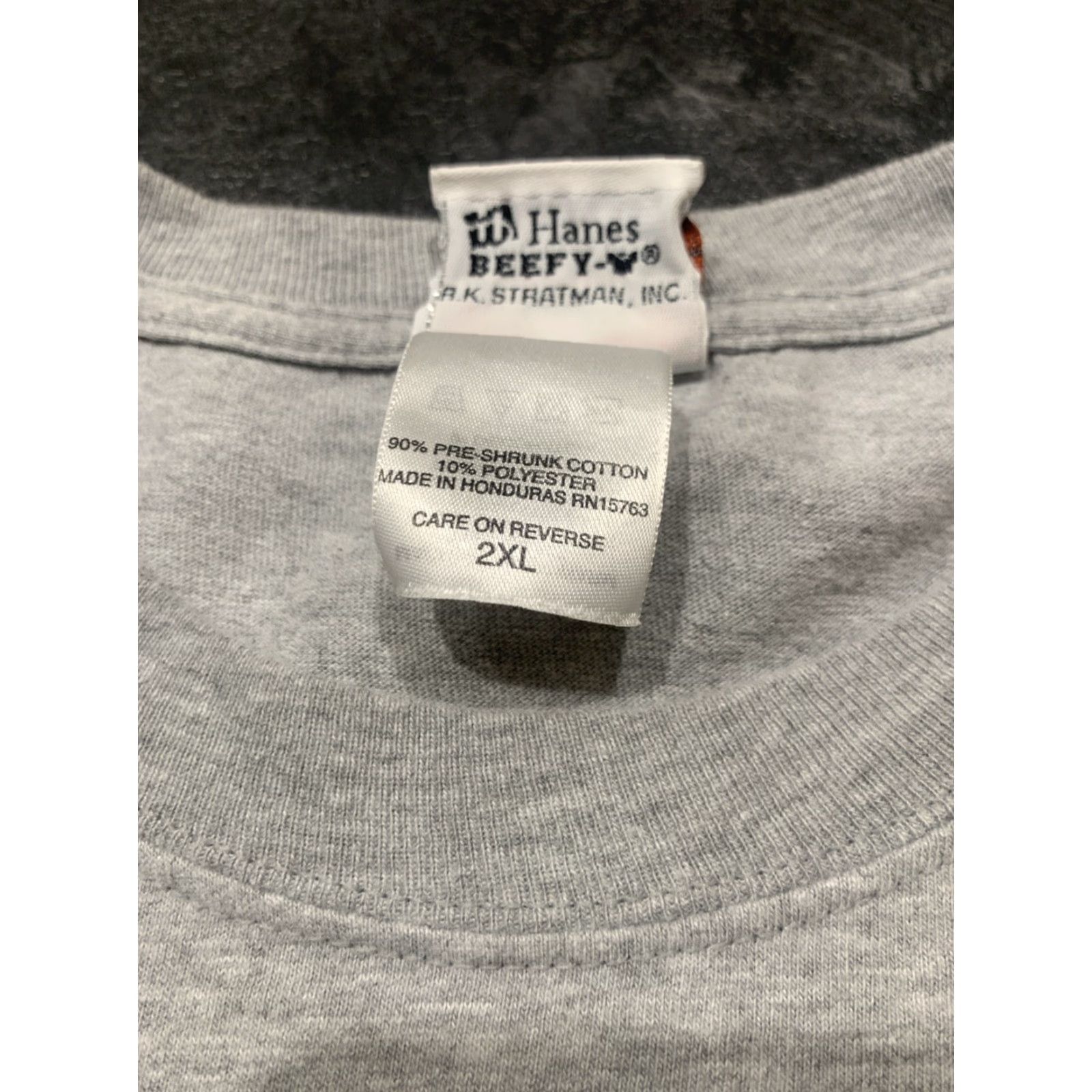 Harley Davidson Harley-Davidson T-Shirt Men 2XL Long Sleeve Gray Double-Sided Biker Motorcycle Rally Size US XXL / EU 58 / 5 - 5 Thumbnail