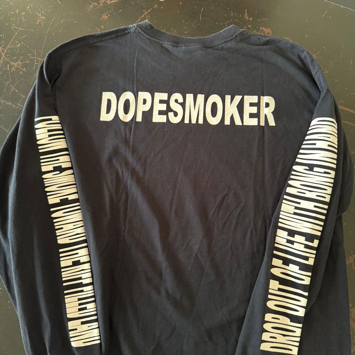 Band Tees Vintage 2000s Sleep Dopesmoker Long Sleeve Tee Size US L / EU 52-54 / 3 - 2 Thumbnail