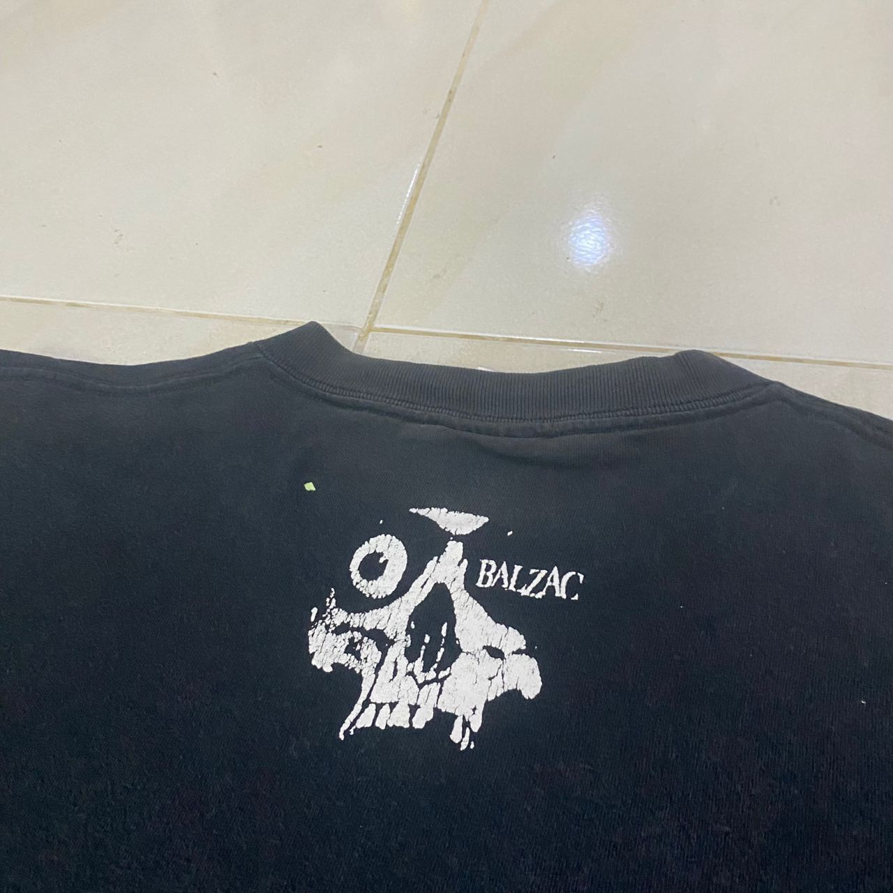 Vintage Vintage 90s Balzac Atom Age Vampires In 308 Band Punk Size US L / EU 52-54 / 3 - 6 Thumbnail