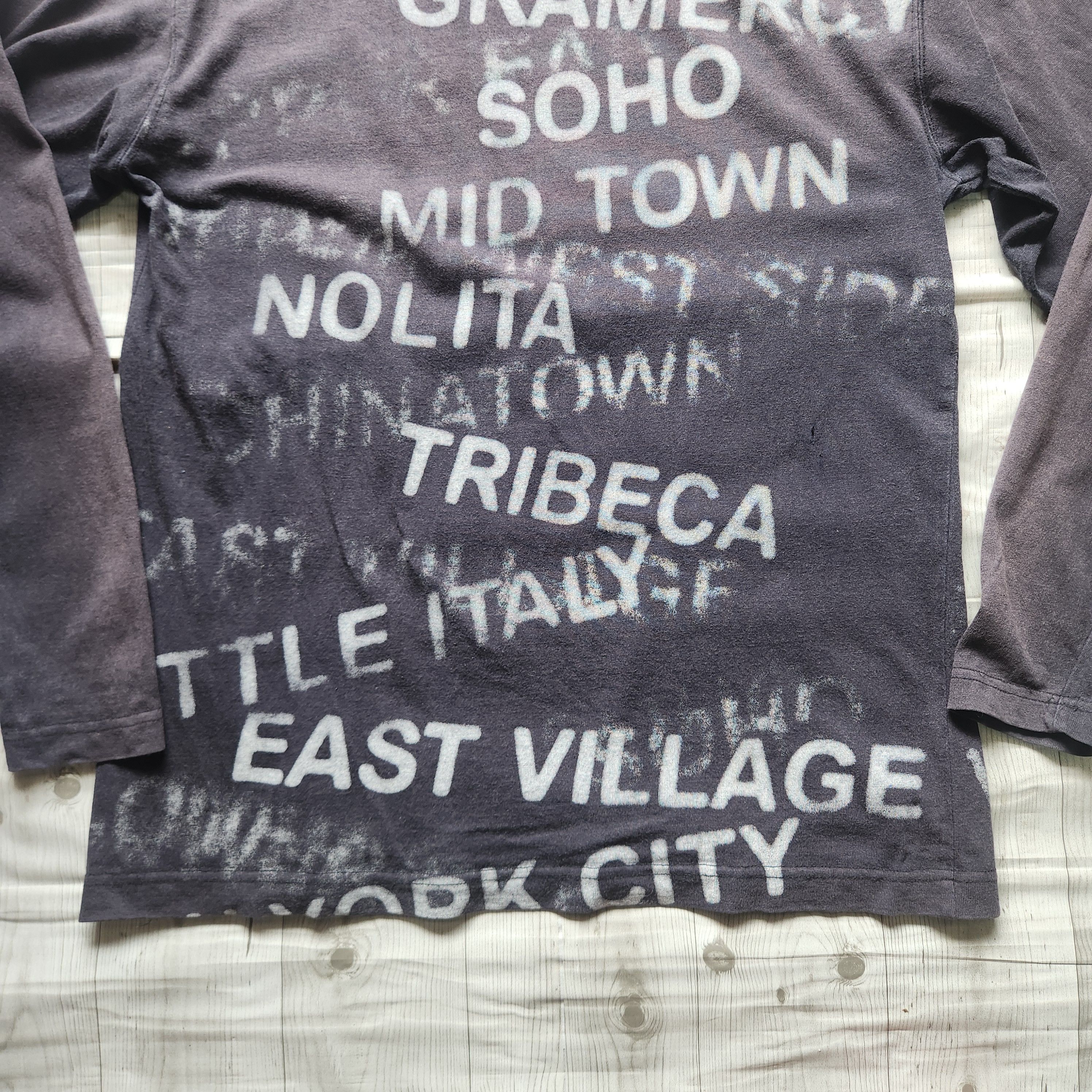 Other Power To The People Streetwear Long Sleeves Overprint TShirt Size US M / EU 48-50 / 2 - 15 Thumbnail