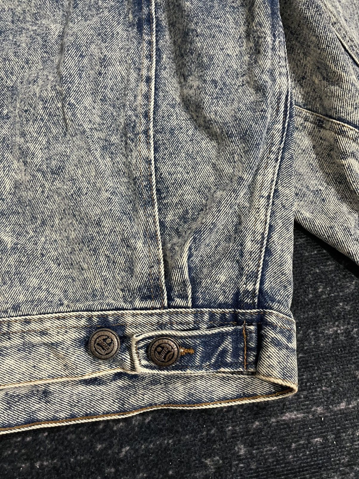 RIFLE Vintage Rifle Denim Jacket Size US L / EU 52-54 / 3 - 14 Thumbnail
