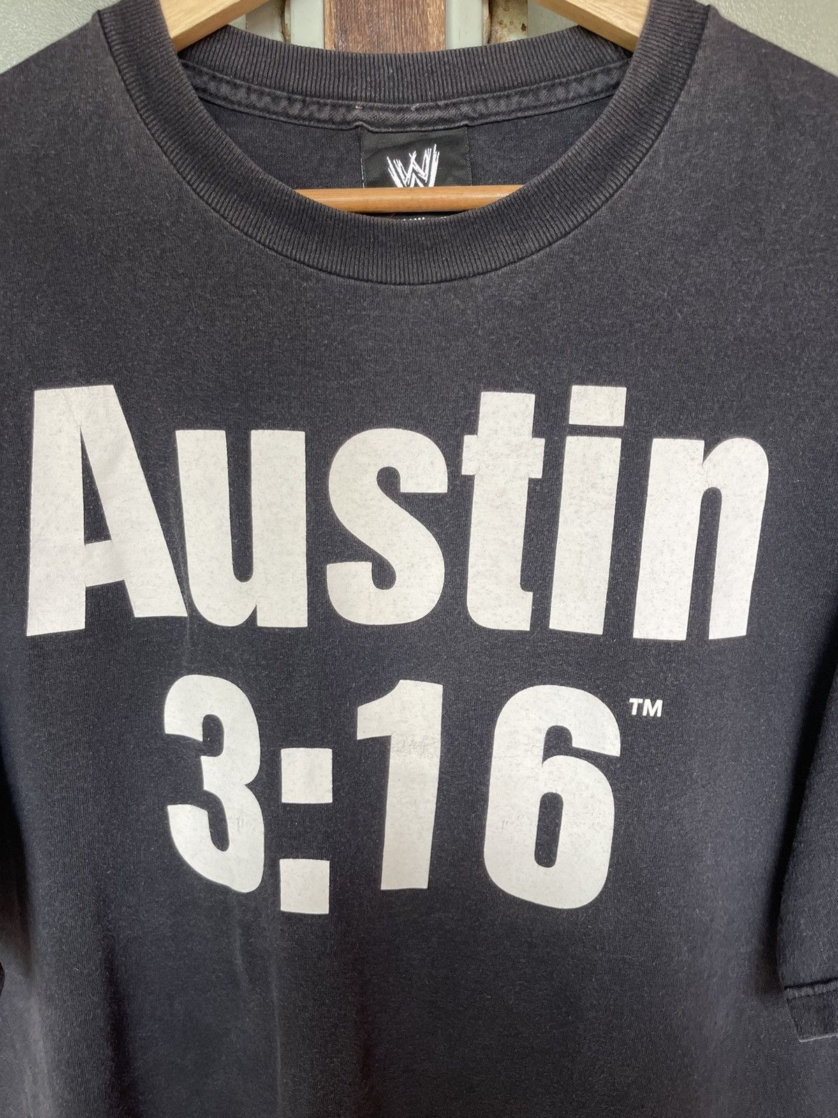 WWE Vintage Stone Cold Austin 3 : 16 Skull Shirt Tee Size US XL / EU 56 / 4 - 5 Thumbnail
