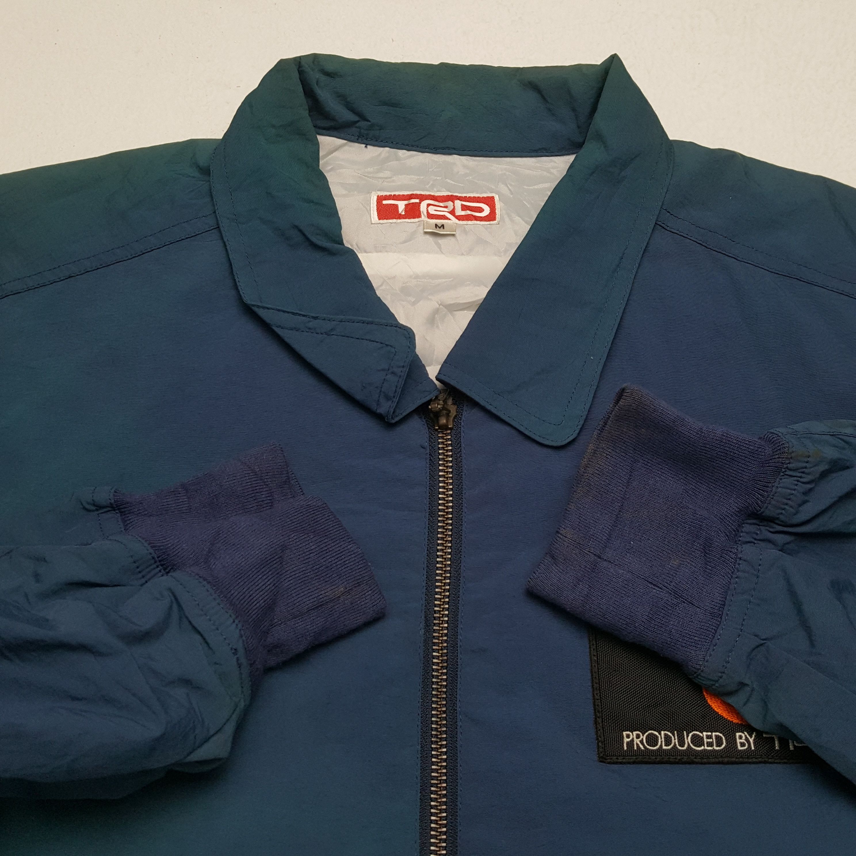 Vintage TRD TOYOTA WAYDO Japanese Motorsports Jacket Size US XL / EU 56 / 4 - 9 Thumbnail