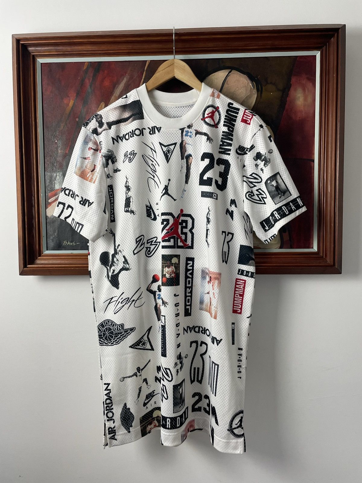 Jordan Brand Jordan Brand Chicago Bulls NBA Basketball Tee Sport Nike Size US M / EU 48-50 / 2 - 1 Thumbnail