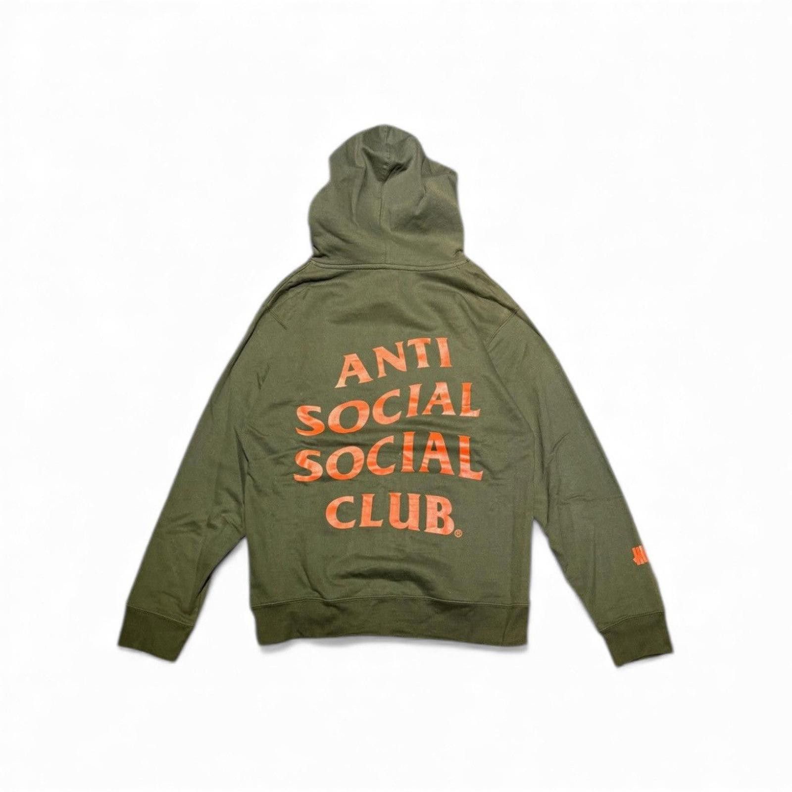 Undefeated ASSC x Undefeated “Paranoid” Hoodie Size US S / EU 44-46 / 1 - 1 Thumbnail
