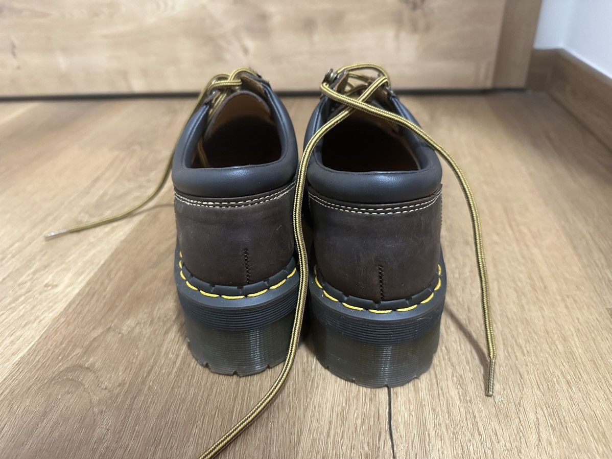 Dr. Martens Dr. Martens 8053 Arc Crazy Horse Leather Platform Shoes Size US 7.5 / EU 40-41 - 7 Thumbnail