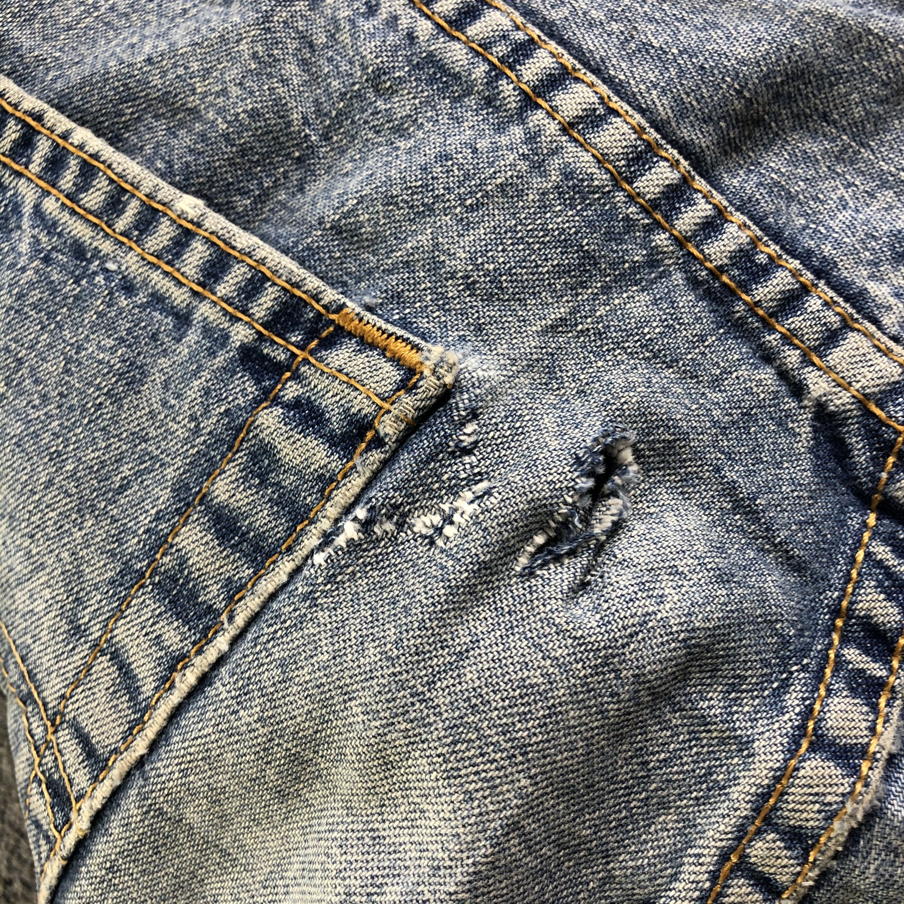 Levi's Vintage Blue Wash Levis 569 Jeans-J4192 Size US 34 / EU 50 - 8 Thumbnail