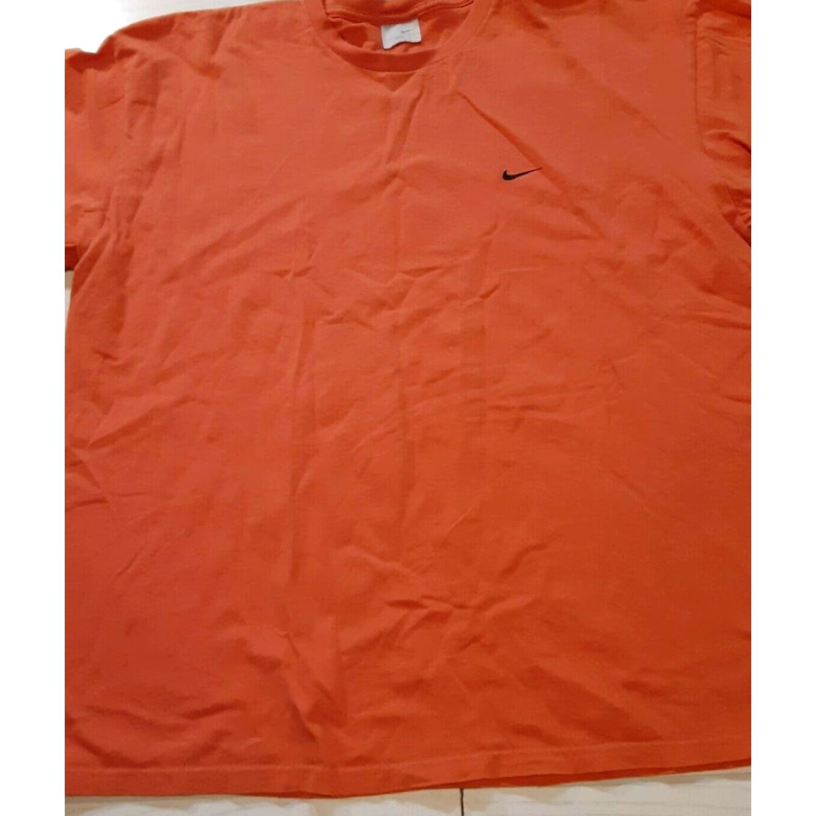 Nike Vintage 90s Nike XXL T-Shirt Orange User: Vintage 90s Nike XXL T-Shirt Orange Size US XXL / EU 58 / 5 - 2 Thumbnail