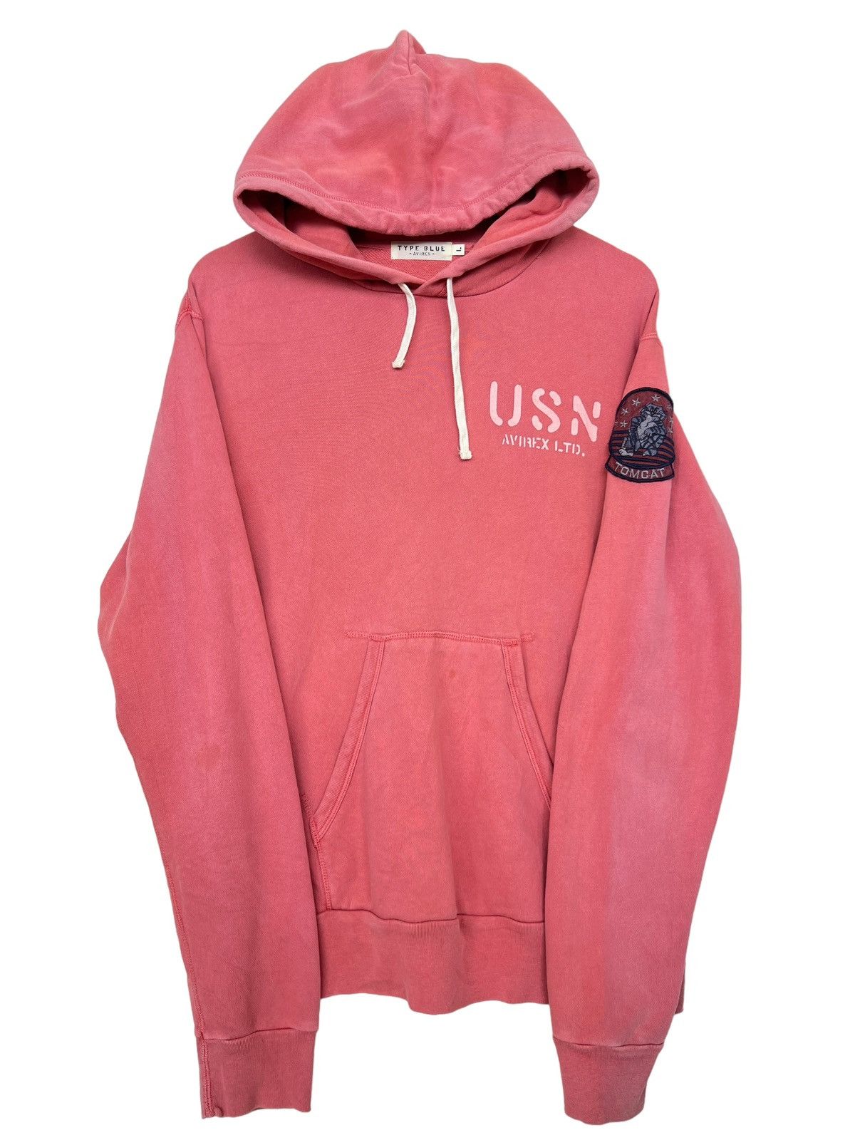 Avirex × Japanese Brand Avirex Big Logo Hoodie Size US M / EU 48-50 / 2 - 1 Thumbnail