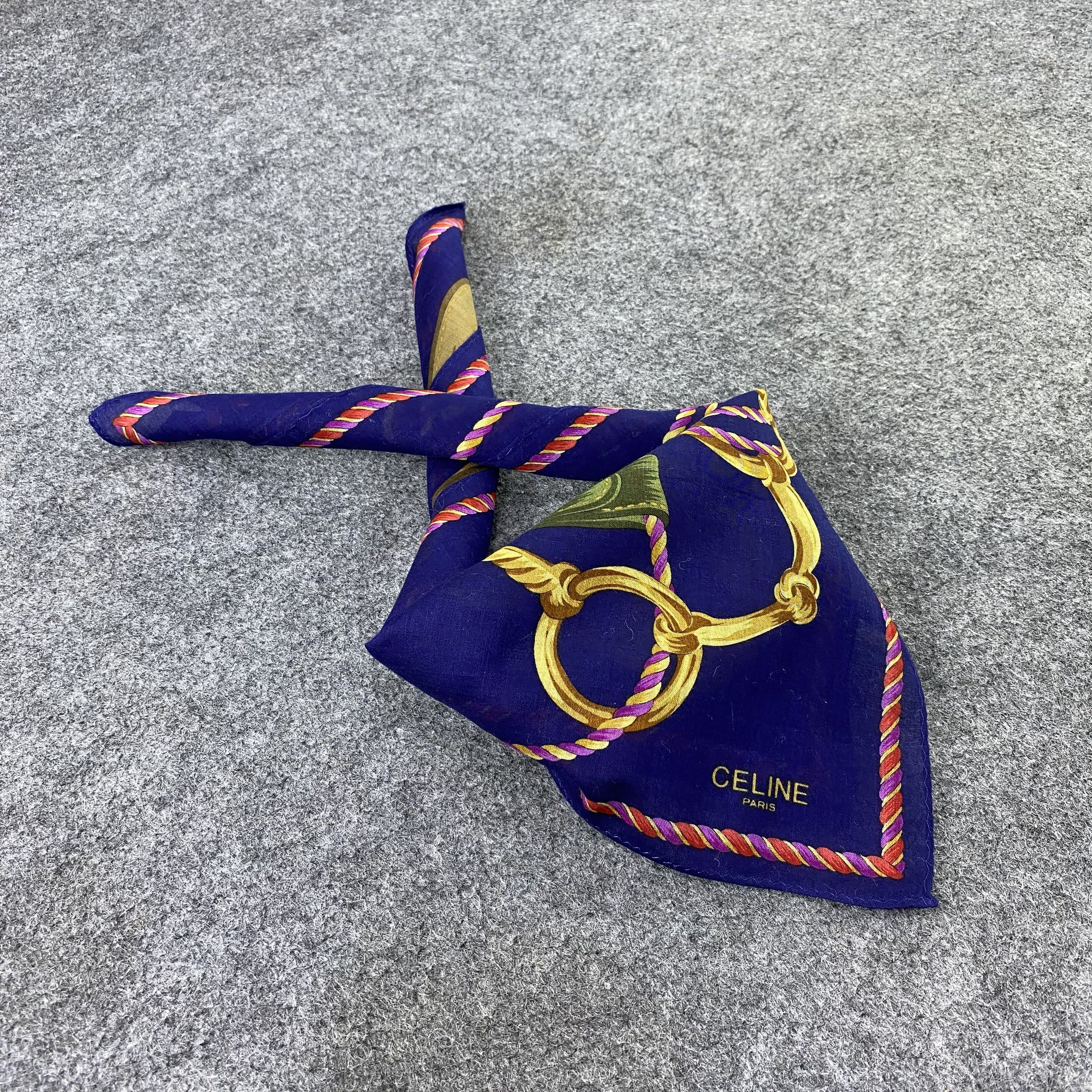 Celine Celine Hanadkerchief / Bandana / Neckerchief-B1208 Size ONE SIZE - 1 Thumbnail