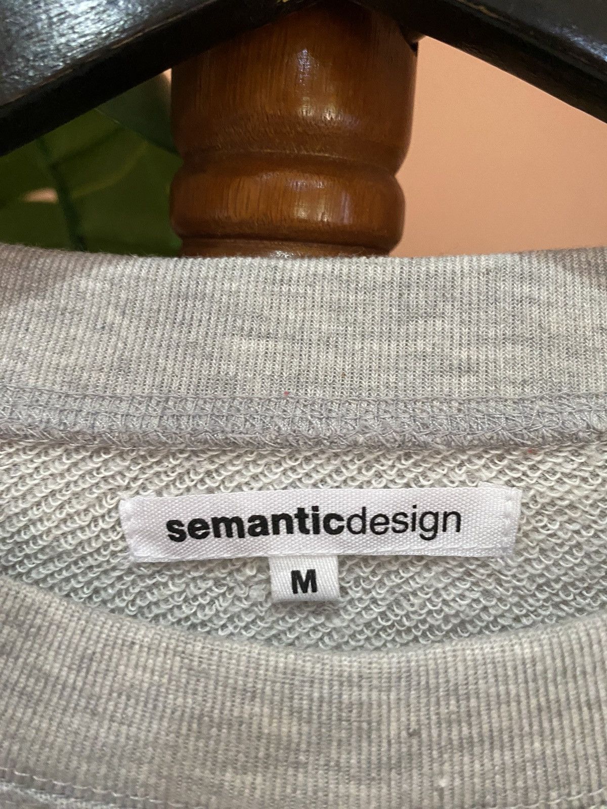 semanticdesign Semantic Design Graphic Sweatshirt – Modern Minimalist Size US S / EU 44-46 / 1 - 4 Thumbnail