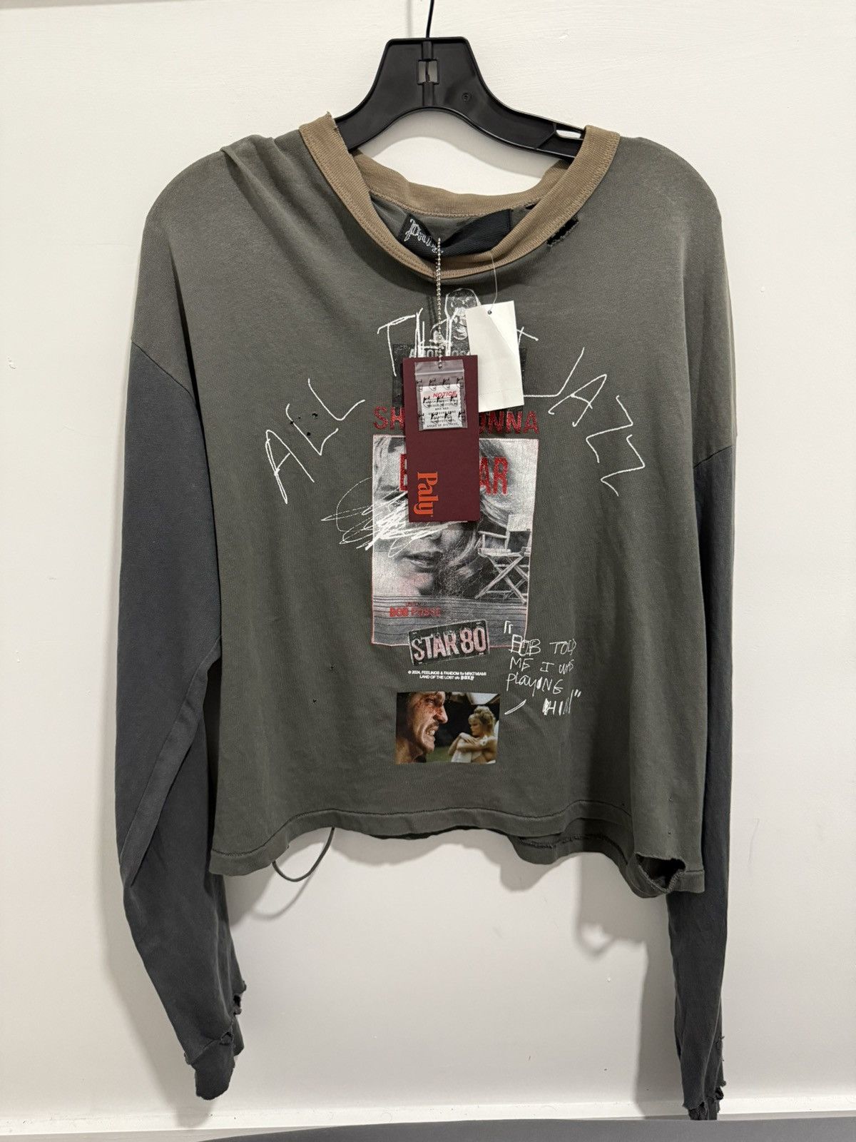 Paly Hollywood PALY HOLLYWOOD LONG SLEEVE T SHIRT Size US S / EU 44-46 / 1 - 15 Thumbnail