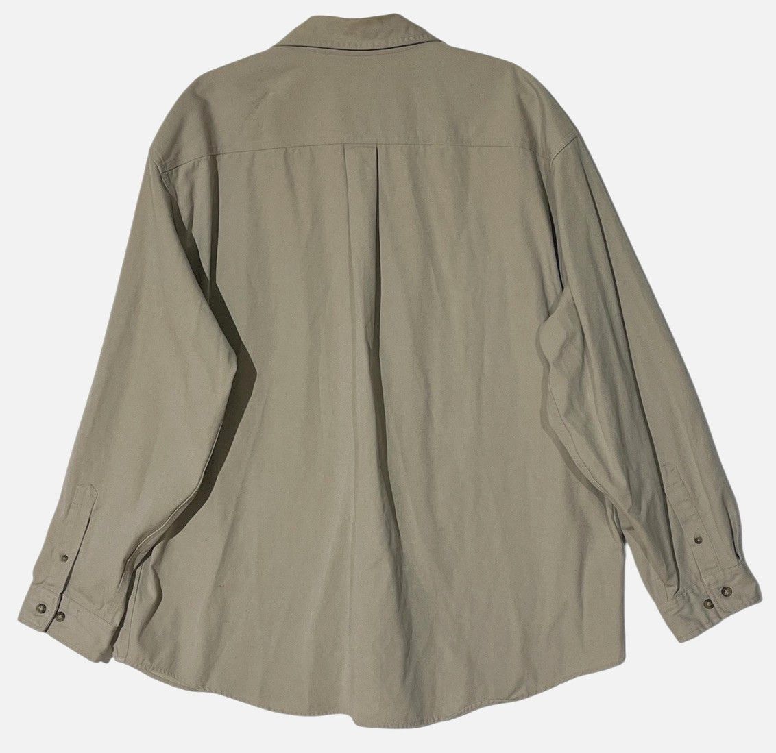 Carhartt Carhartt Canvas Shirt Overshirt Shacket Size US XXL / EU 58 / 5 - 2 Thumbnail