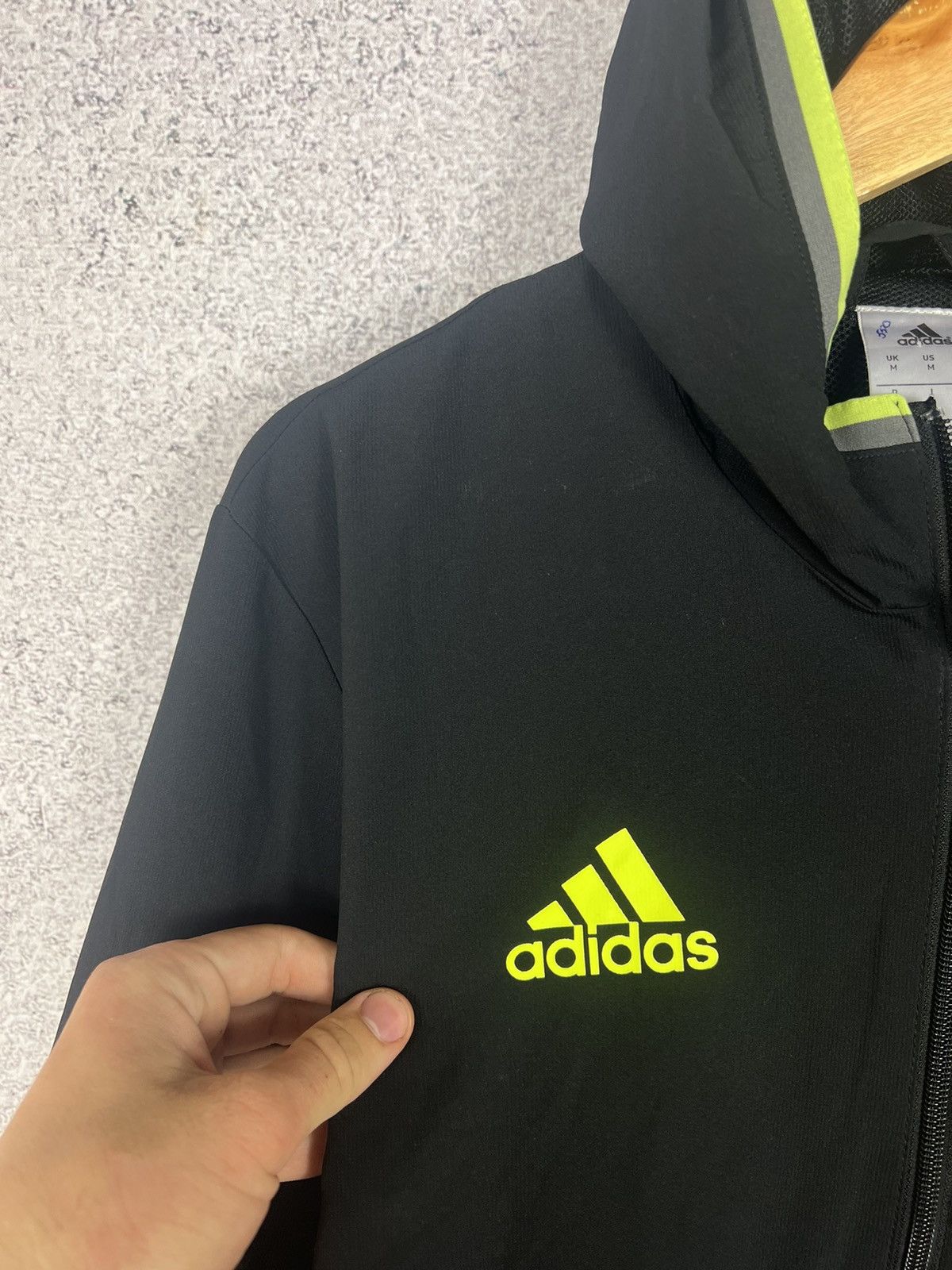 Adidas FC Chelsea Adidas Soccer Track Hoodie Jacket Size US M / EU 48-50 / 2 - 5 Thumbnail