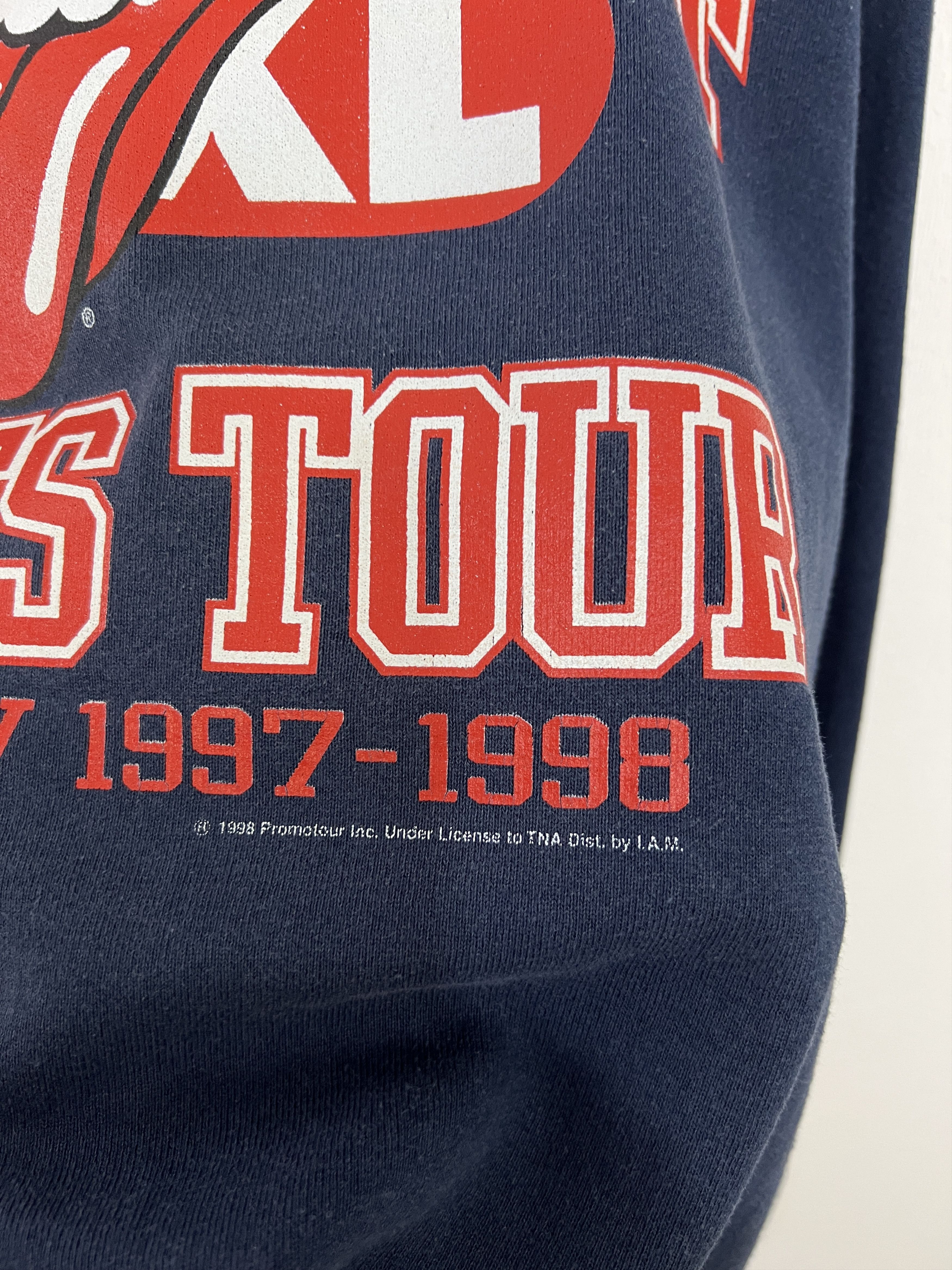 Vintage 90's Rolling Stones Property of Stones Sweatshirt