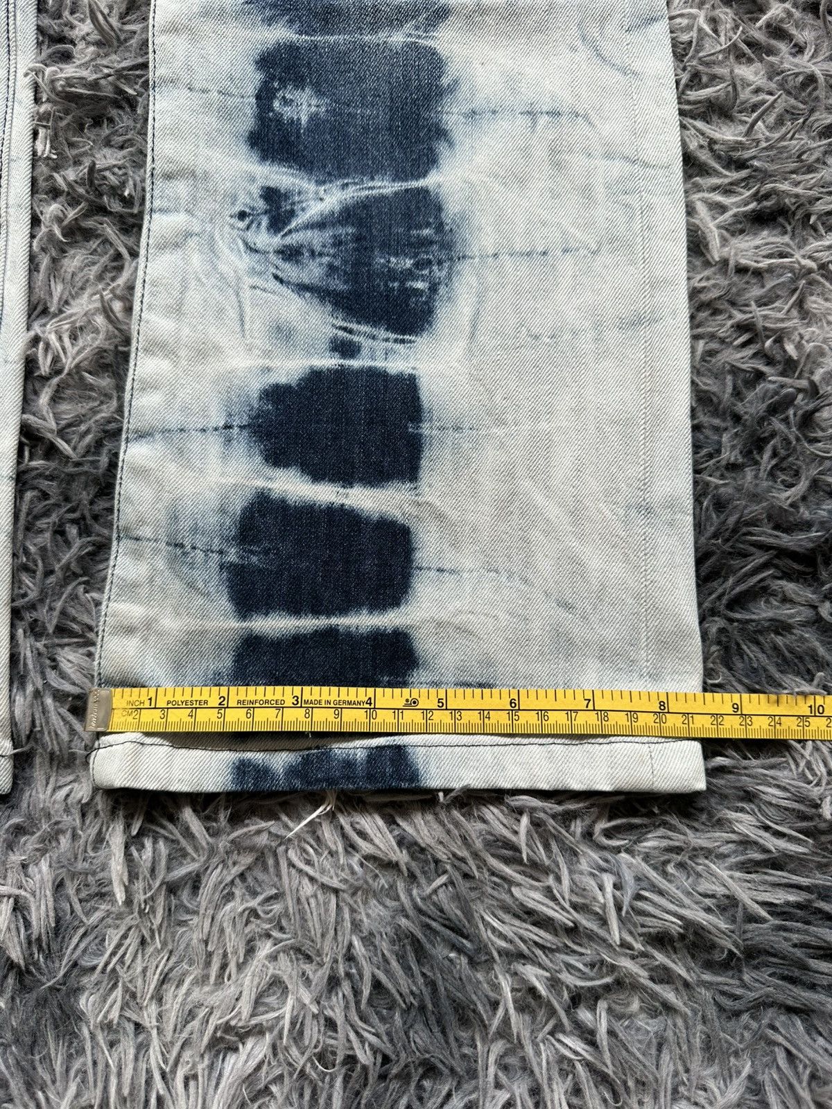 semanticdesign 31/28 - S/S 2008 Semanticdesign bleach studded pocket jeans Size US 31 - 13 Thumbnail
