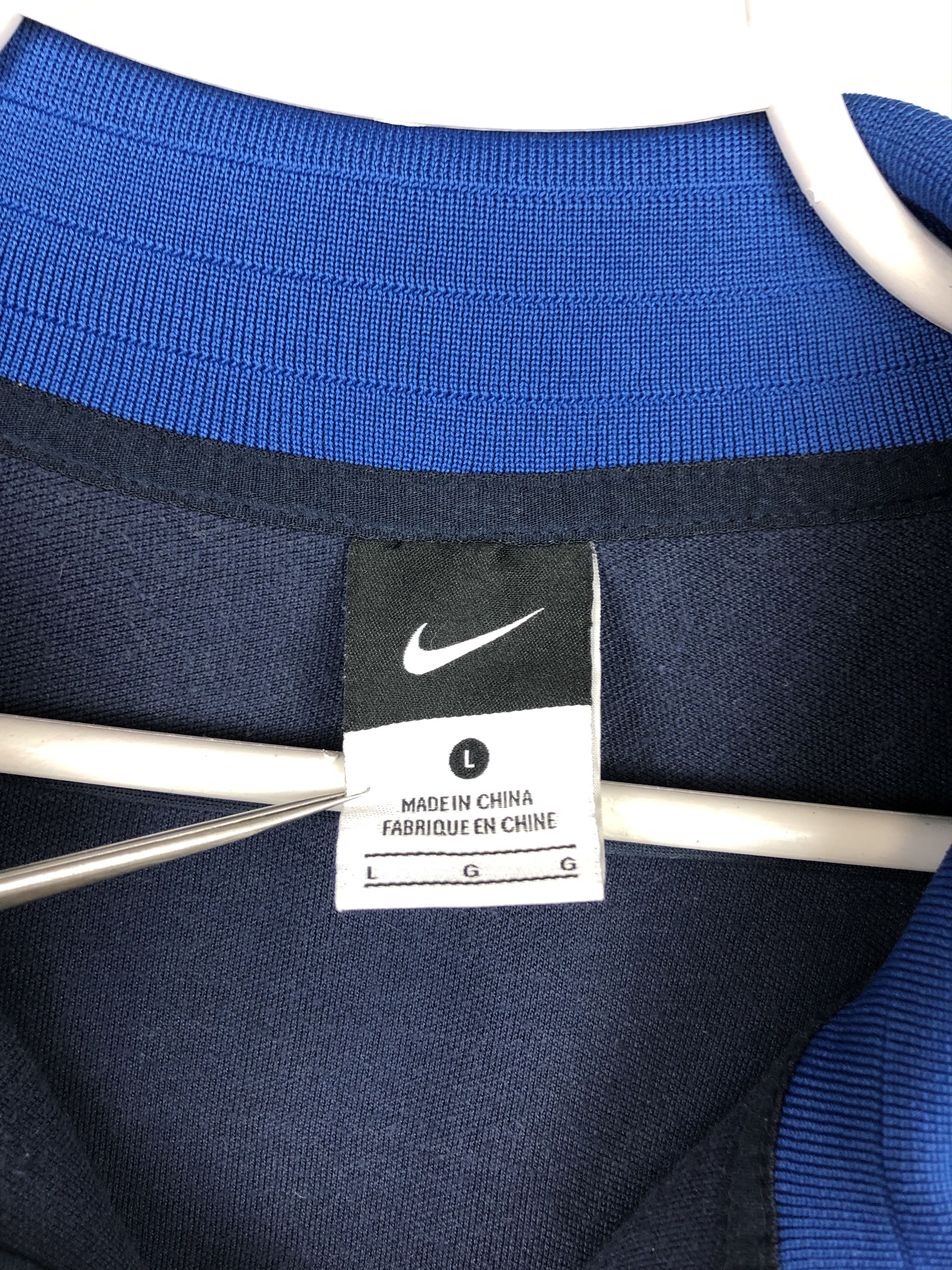 Nike Nike FC Barcelona Football Jacket Soccer Track Top Mens Zip Size US L / EU 52-54 / 3 - 6 Thumbnail