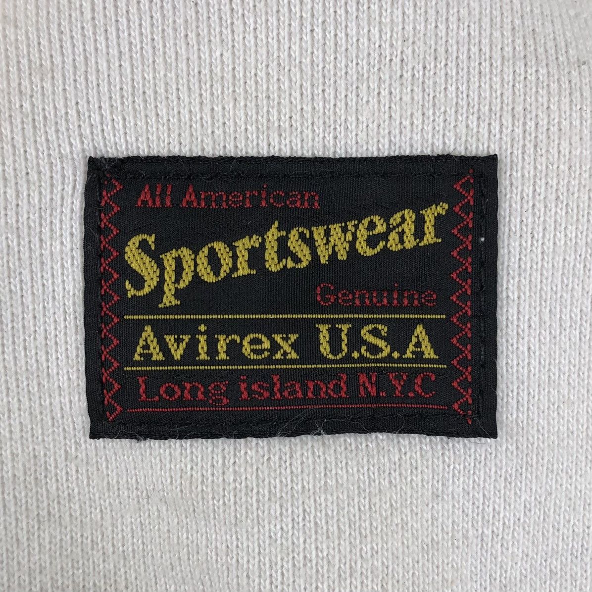 Avirex AVIREX U.S.A Sport Baseball Cotton Button Snap Jacket Size US L / EU 52-54 / 3 - 16 Thumbnail