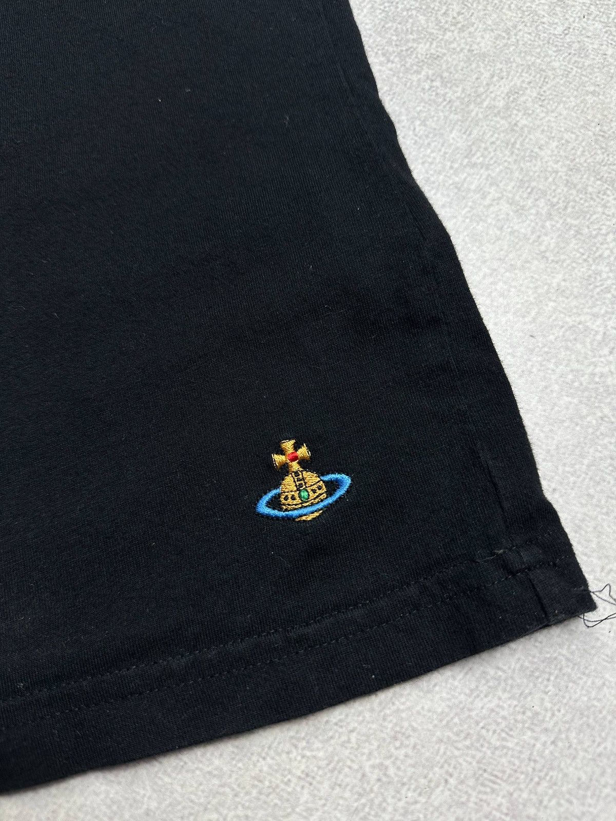 Vivienne Westwood Vivienne Westwood Orb Saturn Big Logo T-shirt L Size US L / EU 52-54 / 3 - 5 Thumbnail
