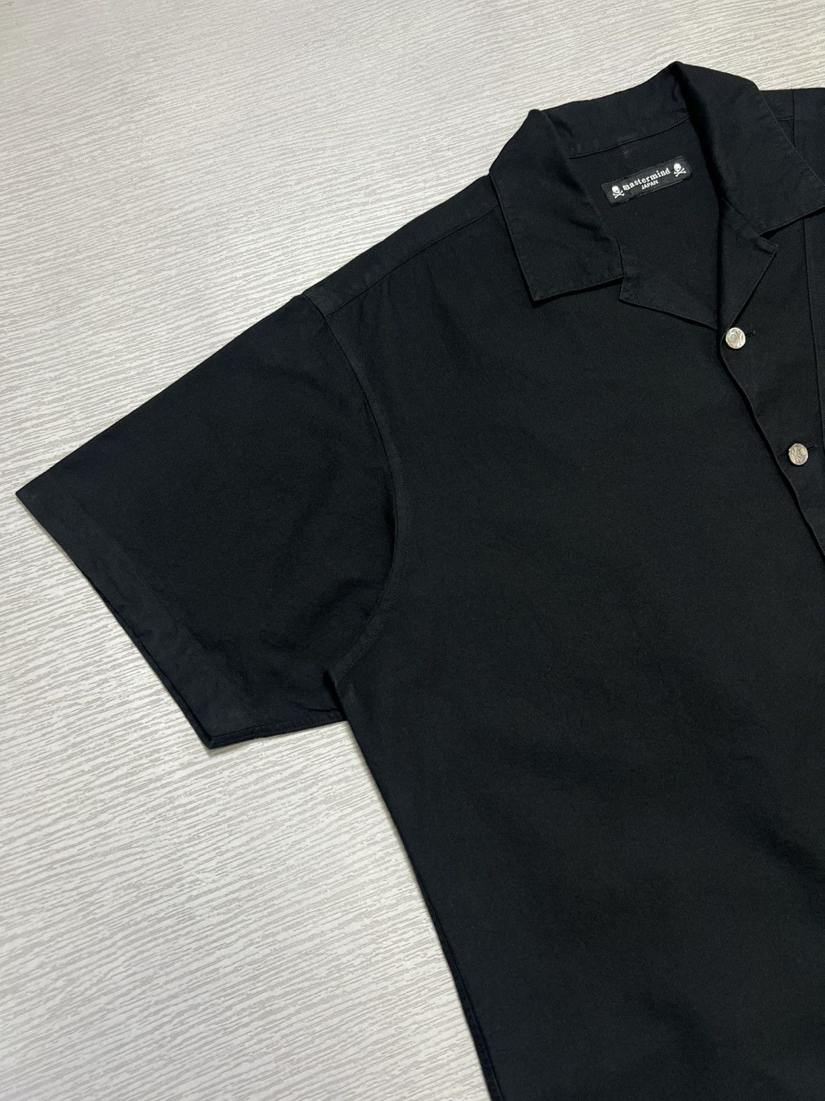 Mastermind Japan Mastermind Japan - S/S ‘22 - Boxy Anarchy Short Sleeve Shirt Size US S / EU 44-46 / 1 - 5 Thumbnail