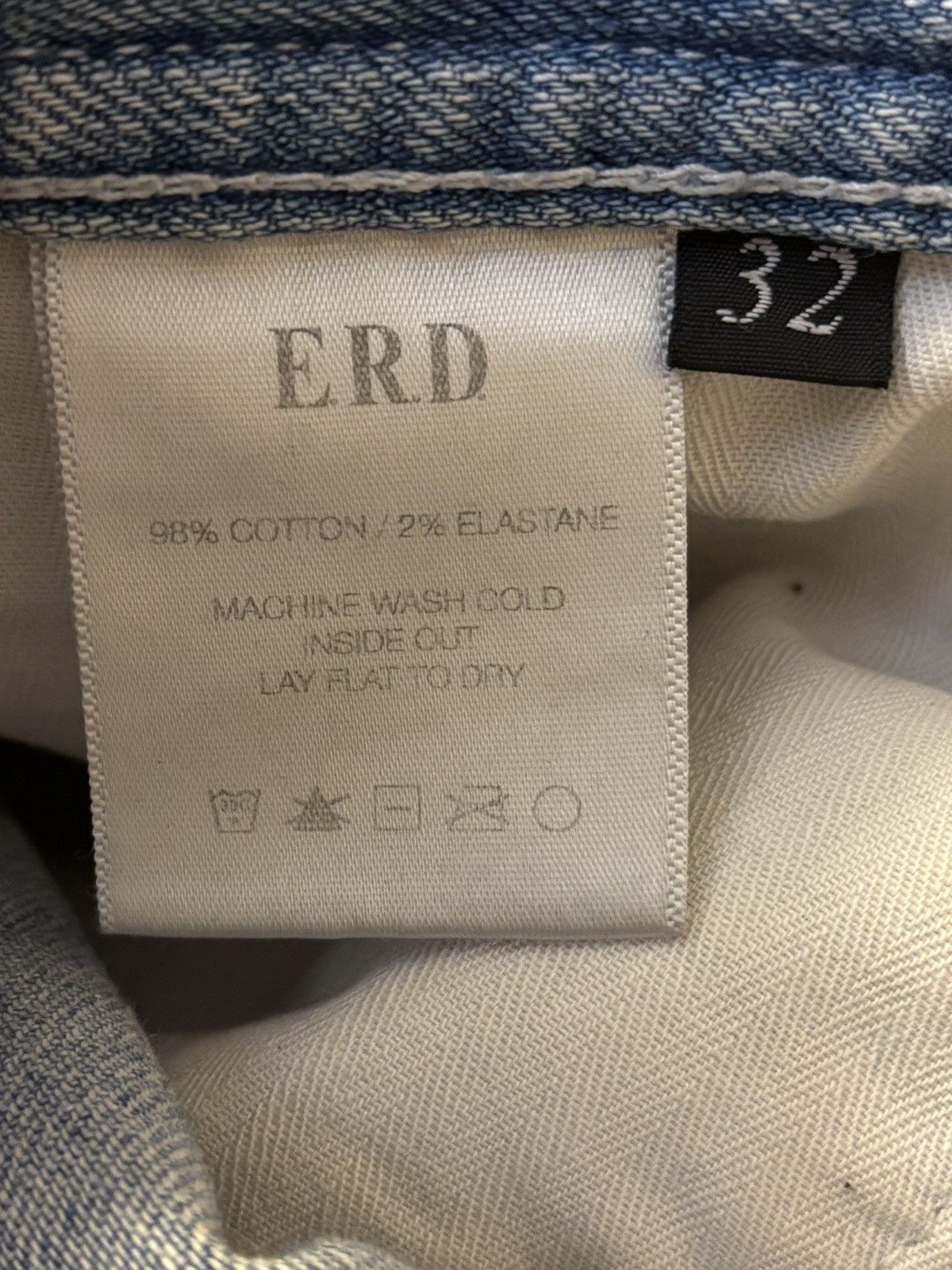 Enfants Riches Deprimes ENFANTS RICHES DEPRIMES SS22 BLUE JEANS Size US 32 / EU 48 - 4 Thumbnail
