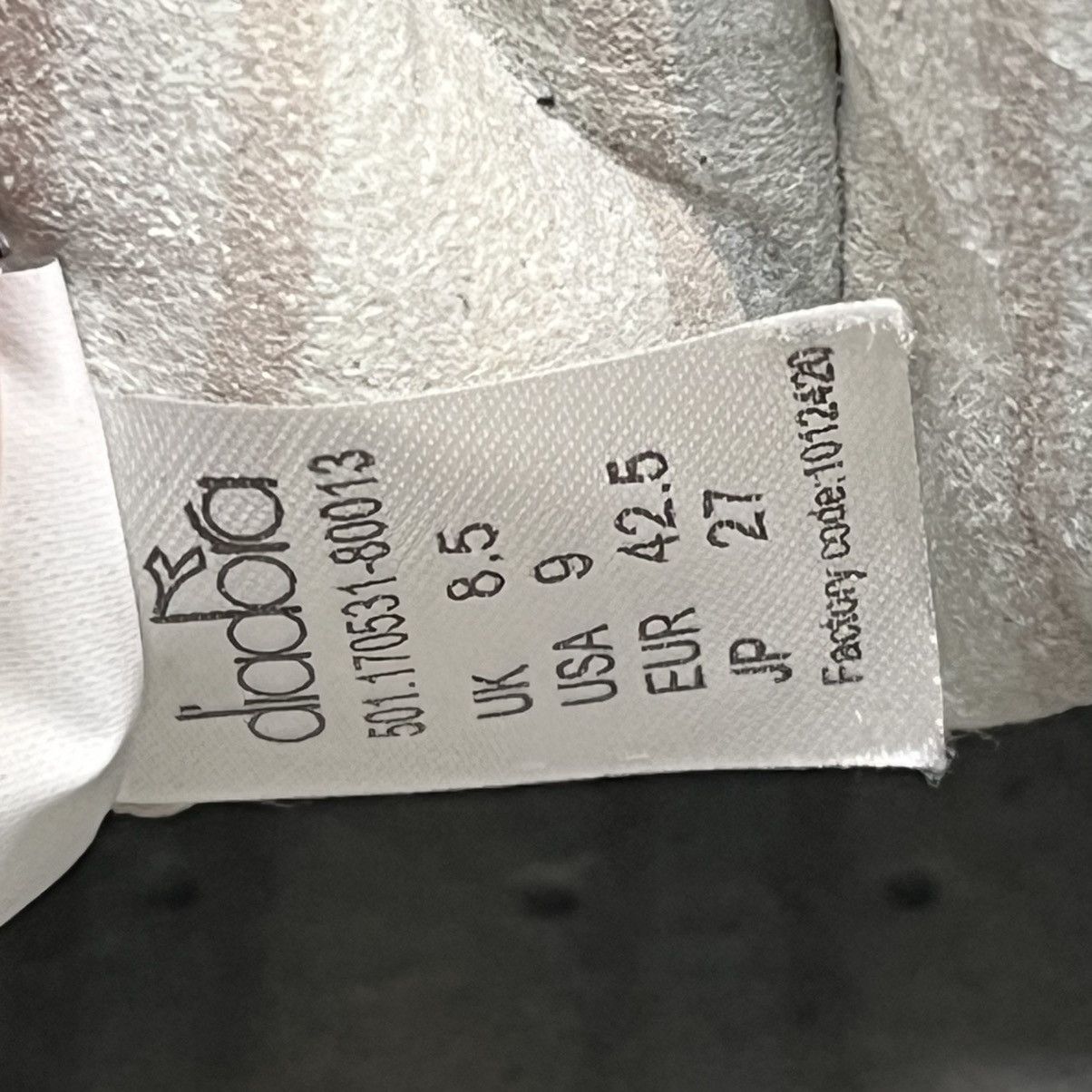 Diadora V7000 Solebox Azzurro