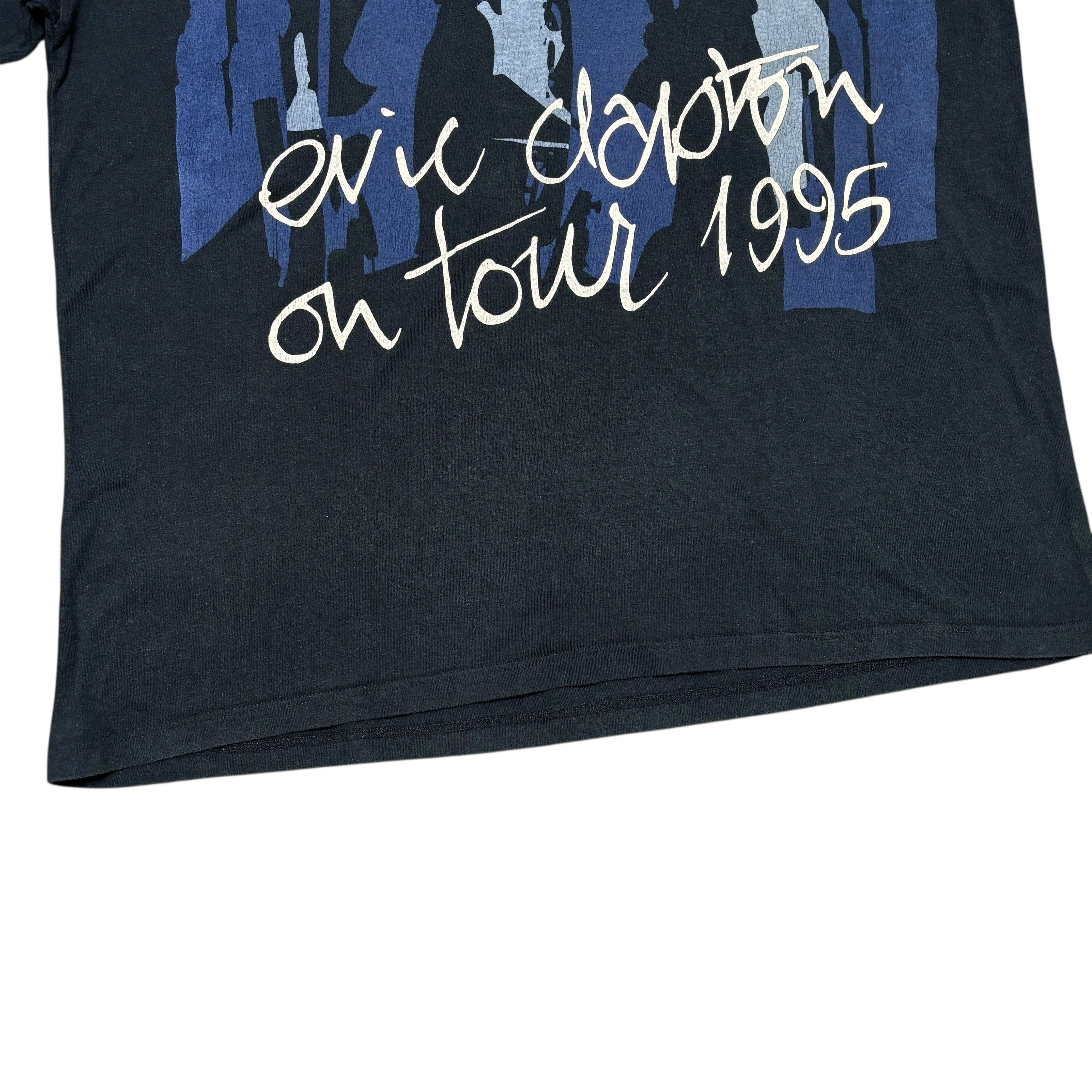Band Tees Vintage Eric Clapton Shirt 90s Tour Band Tee Emporio Armani Size US XL / EU 56 / 4 - 10 Thumbnail