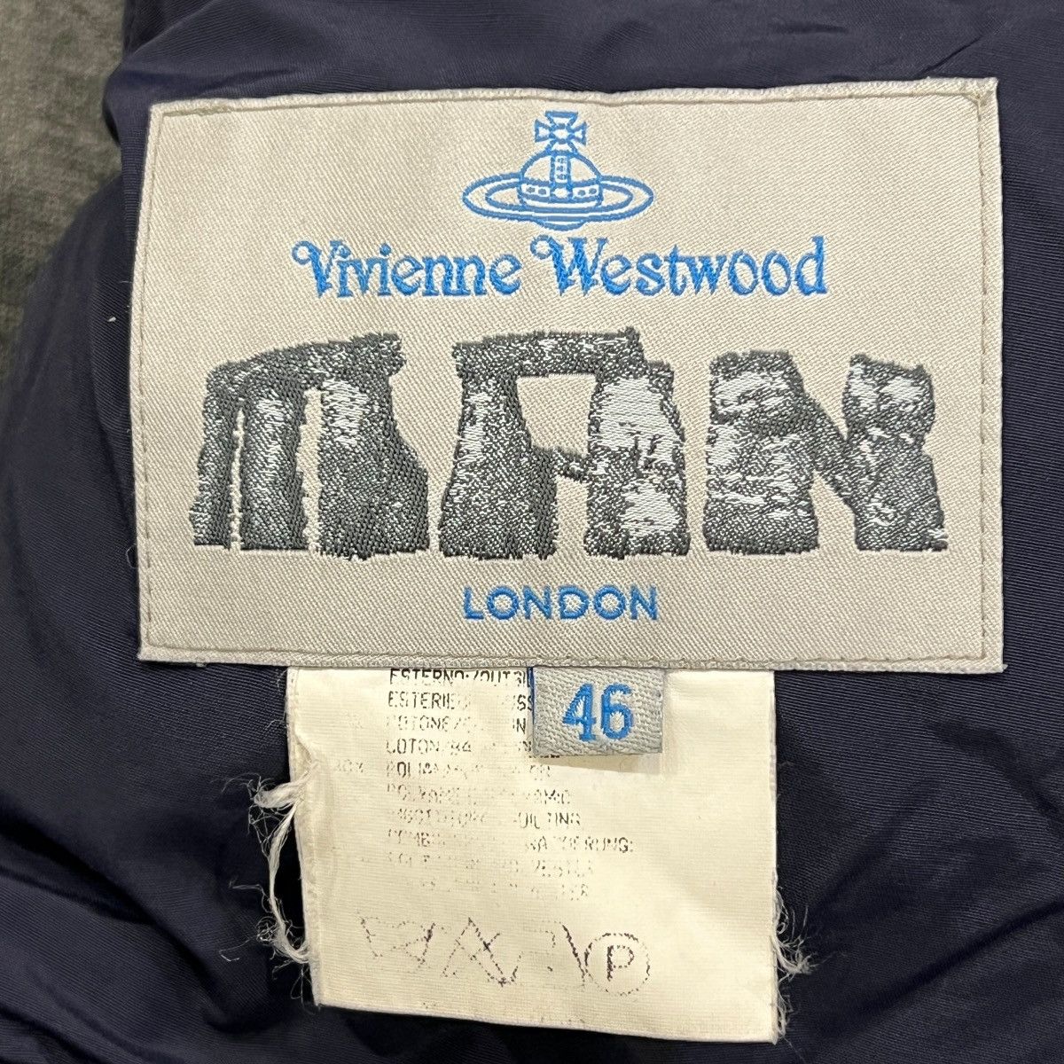 Vivienne Westwood VIVIENNE WESTWOOD LONDON 1998 Vintage Nylon Padded Long Coat Size US S / EU 44-46 / 1 - 4 Thumbnail