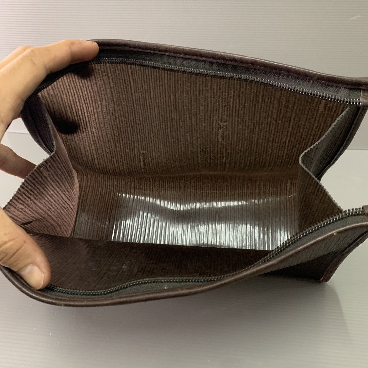 Salvatore Ferragamo Salvatore Ferragamo Clutch Bag Size ONE SIZE - 12 Thumbnail