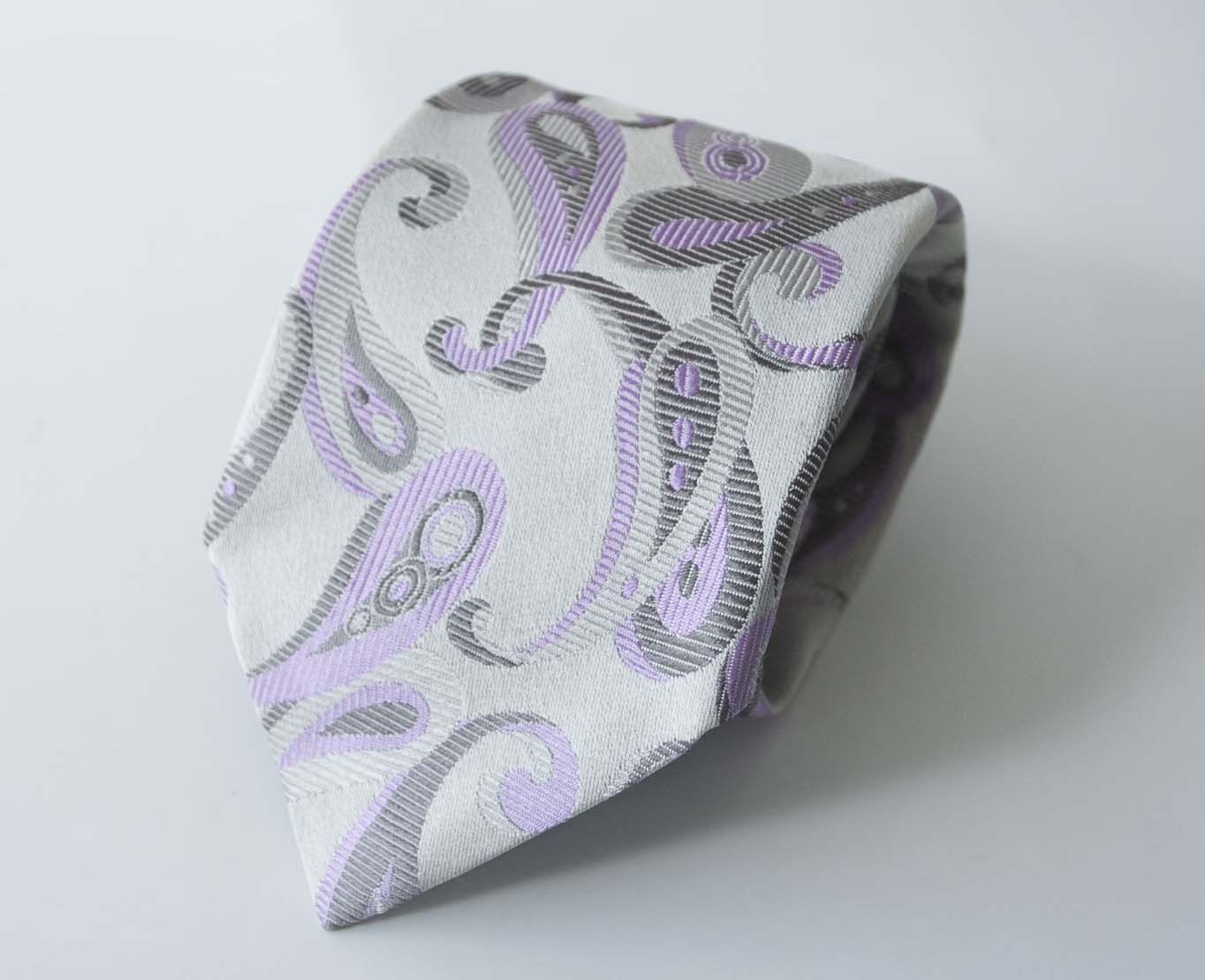 Altea Altea Milano Tie Paisley Silk Made in Italy Size ONE SIZE - 1 Thumbnail