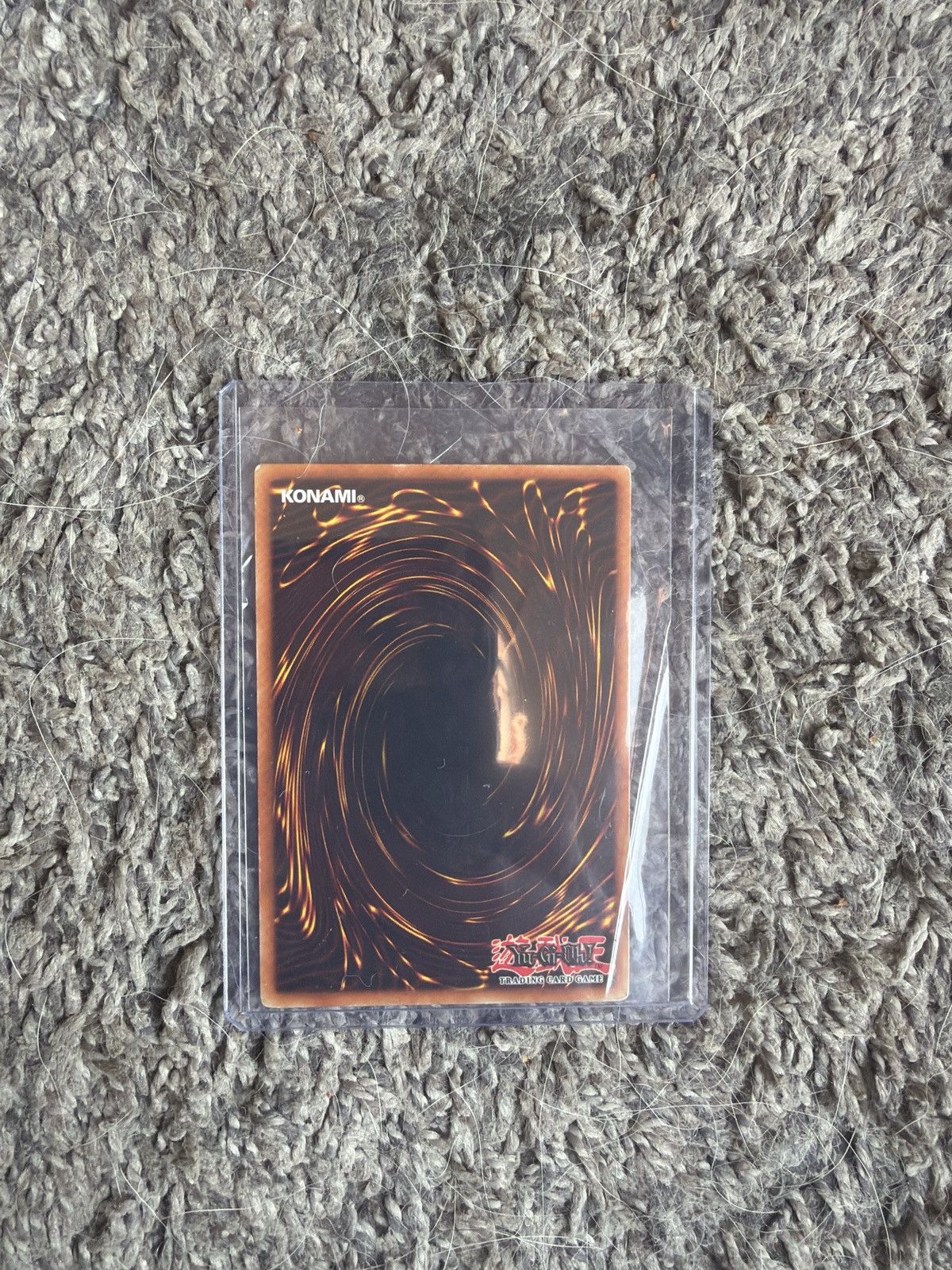 Vintage 1996 Konami Yu-Gi-Oh! Giant Soldier Of Stone Card Size ONE SIZE - 2 Thumbnail