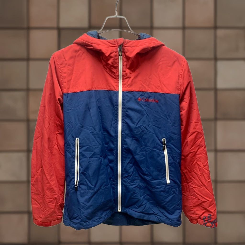 Vintage Columbia Padded Jacket Men PM5454 Red x navy M Jacket Size US M / EU 48-50 / 2 - 1 Thumbnail