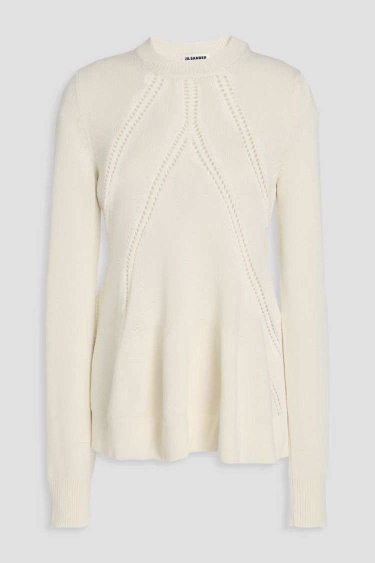 o1y1025 Sweater in Cream
